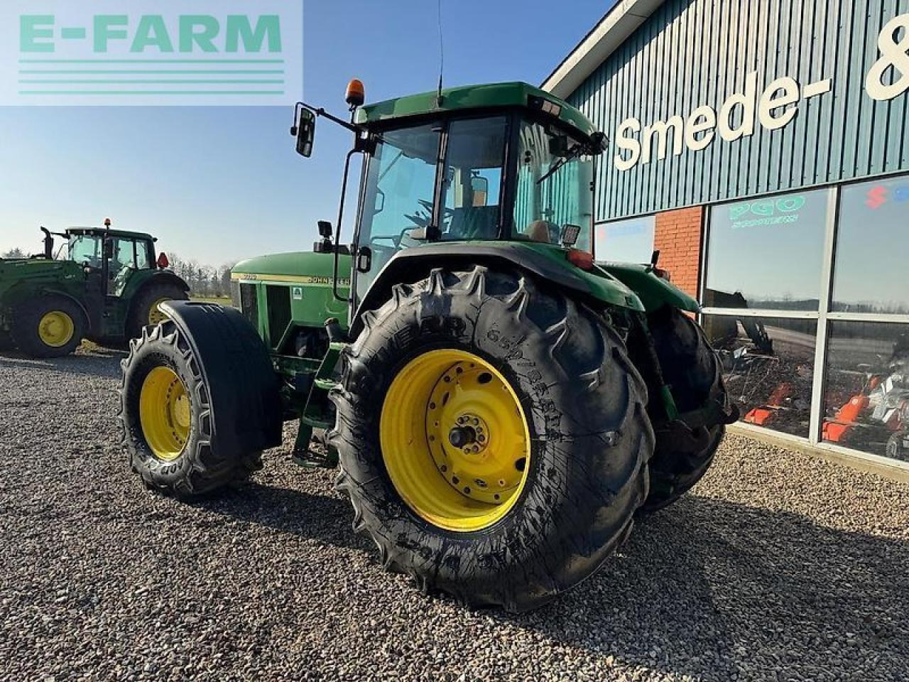 John Deere 7710 - Tractor agricol: Foto 3 John Deere 7710 - Tractor agricol: Foto 3