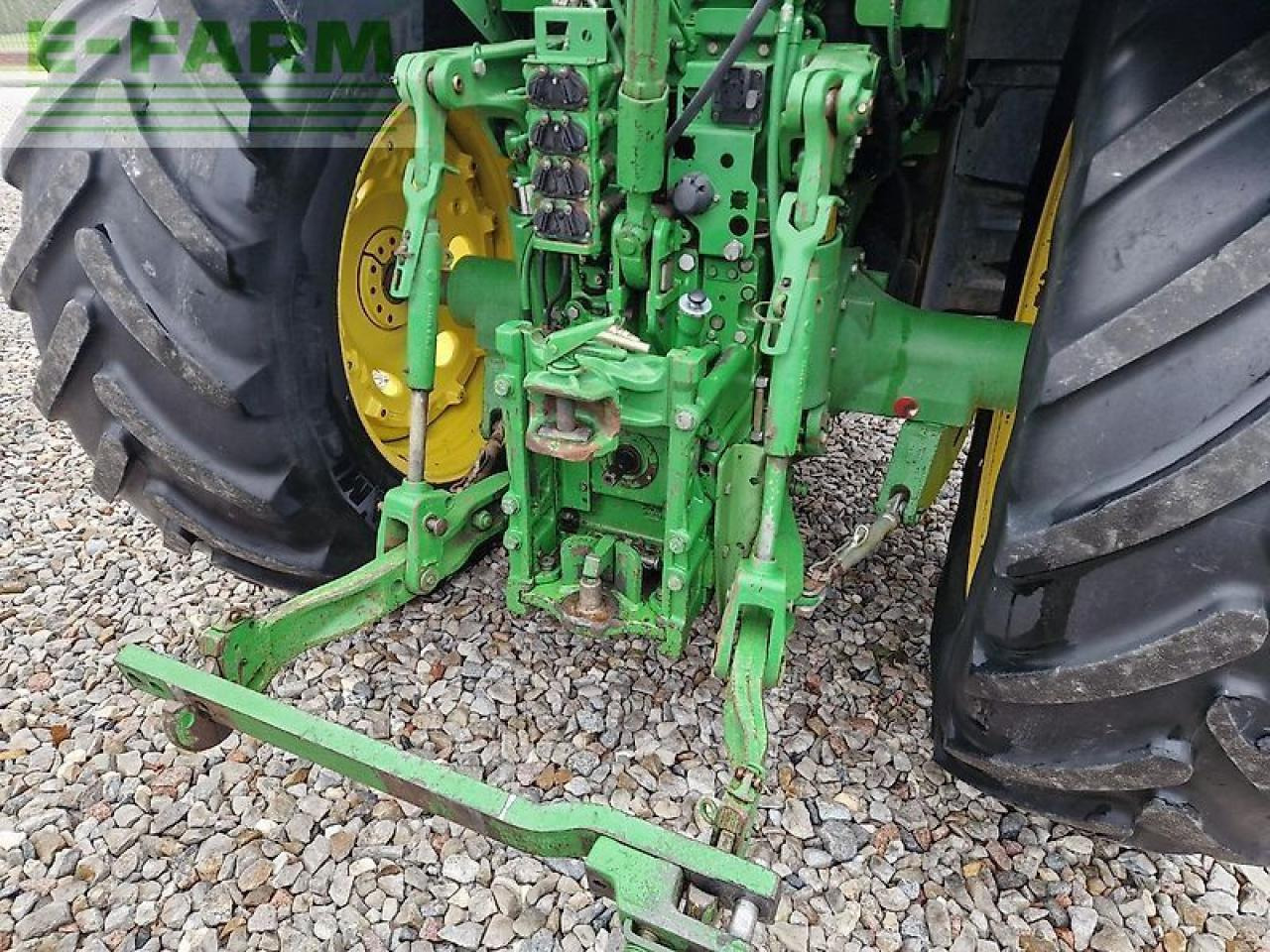 Tractor agricol John Deere 7730: Foto 20 Tractor agricol John Deere 7730: Foto 20