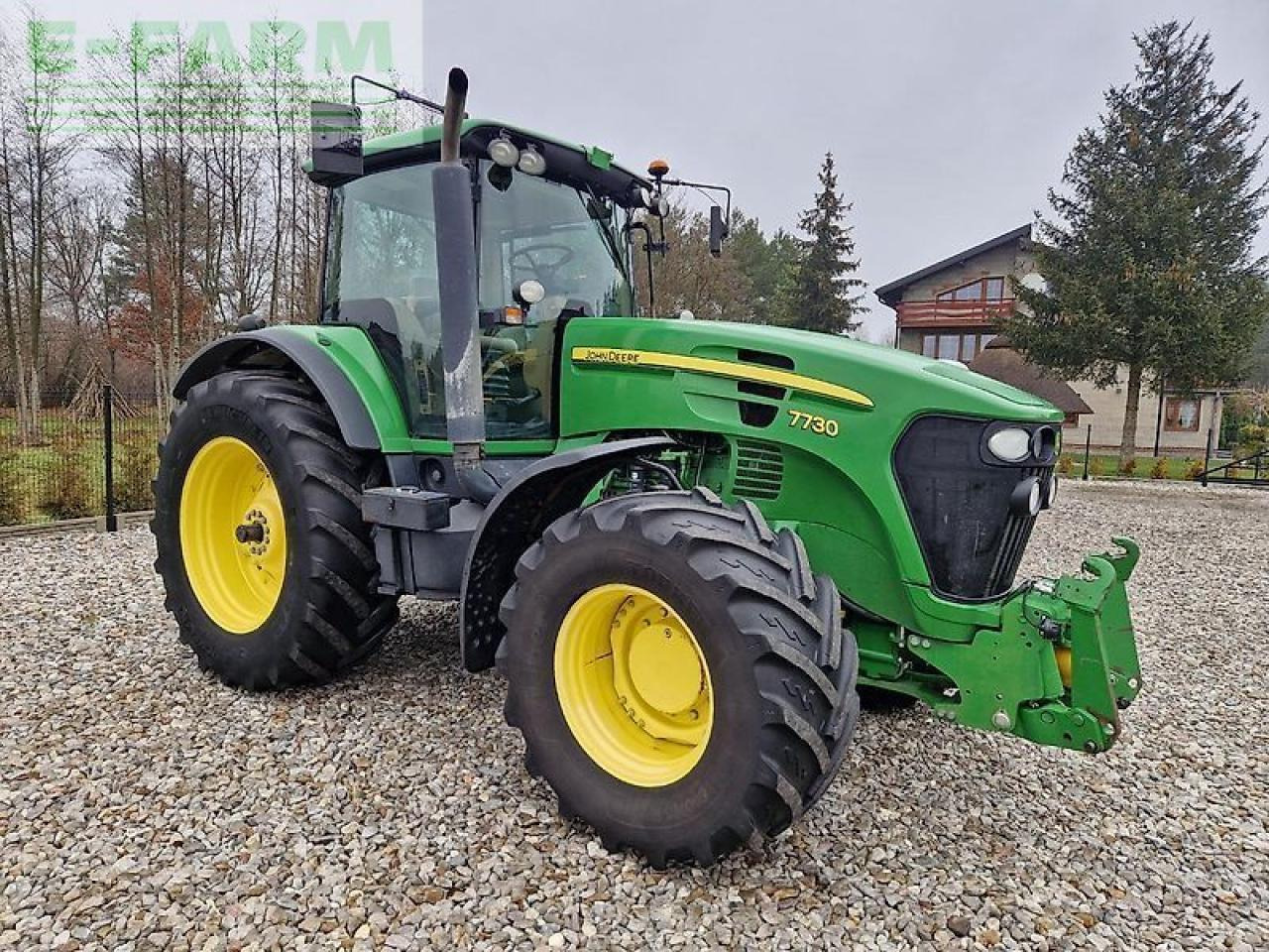 Tractor agricol John Deere 7730: Foto 6 Tractor agricol John Deere 7730: Foto 6