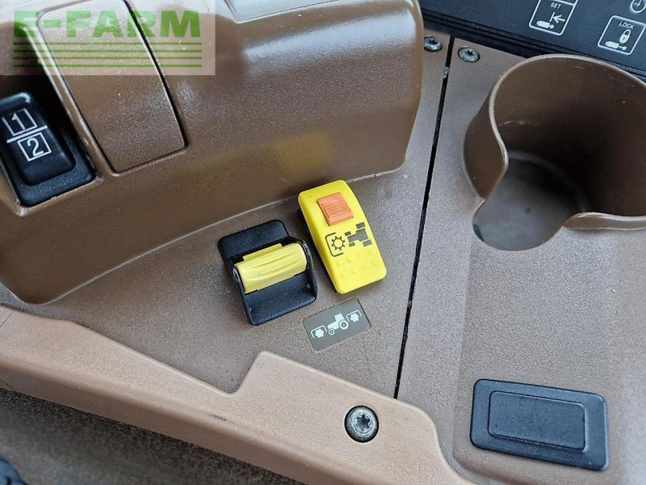 Tractor agricol John Deere 7730: Foto 13 Tractor agricol John Deere 7730: Foto 13