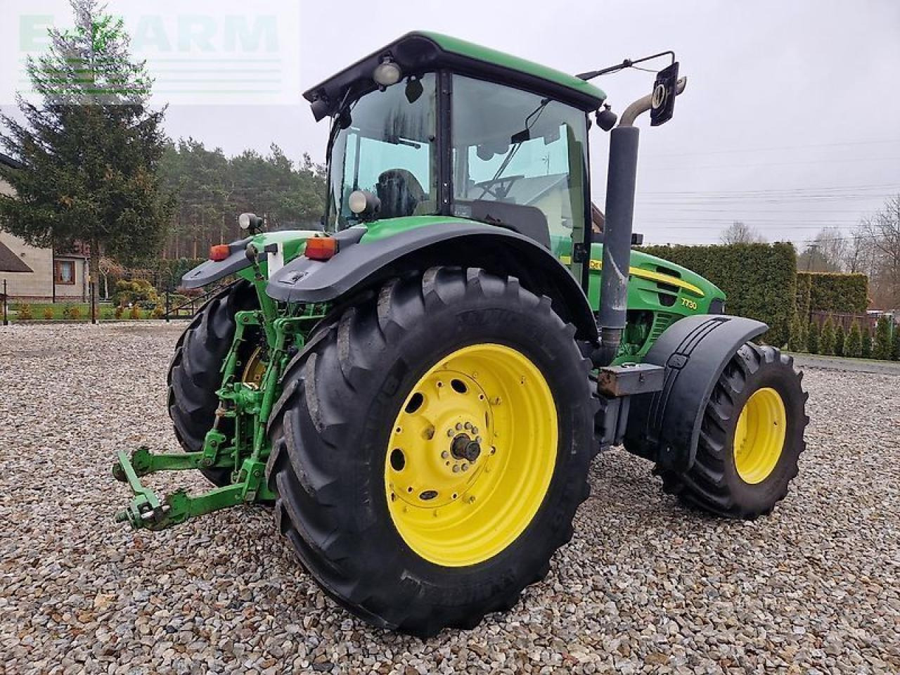 John Deere 7730 - Tractor agricol: Foto 5 John Deere 7730 - Tractor agricol: Foto 5
