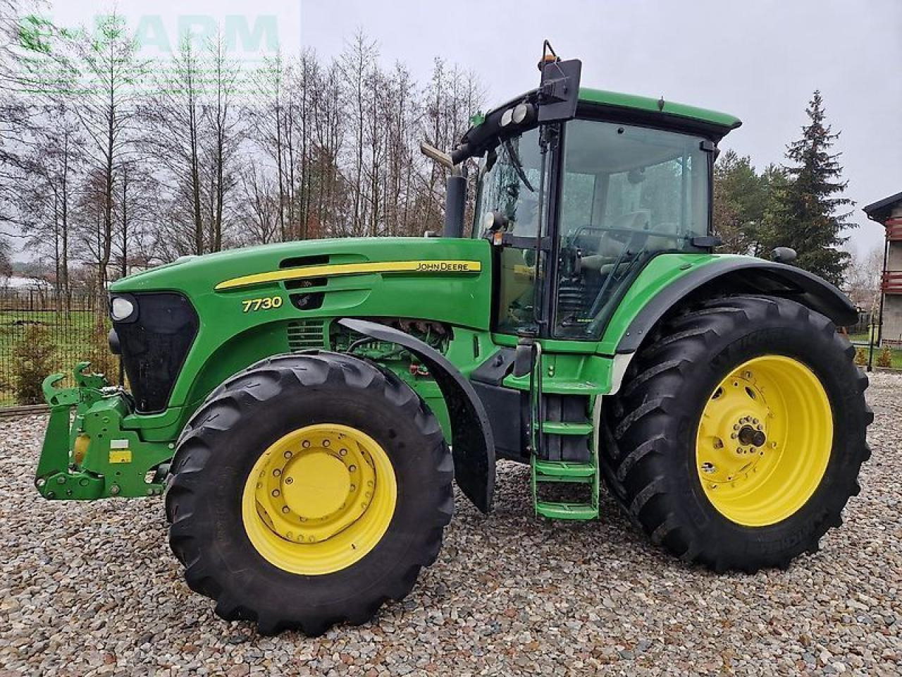 John Deere 7730 - Tractor agricol: Foto 2 John Deere 7730 - Tractor agricol: Foto 2