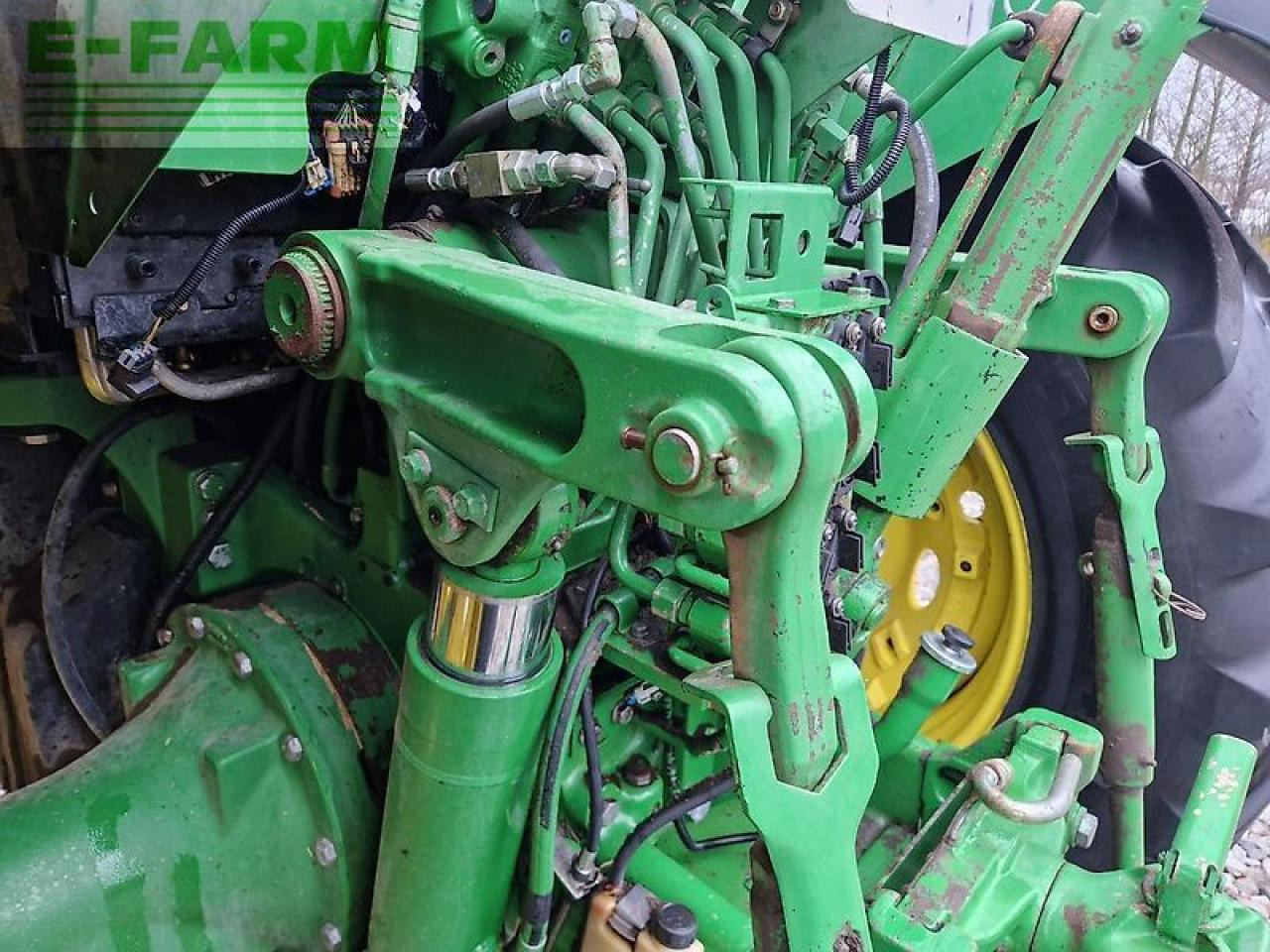 Tractor agricol John Deere 7730: Foto 25 Tractor agricol John Deere 7730: Foto 25
