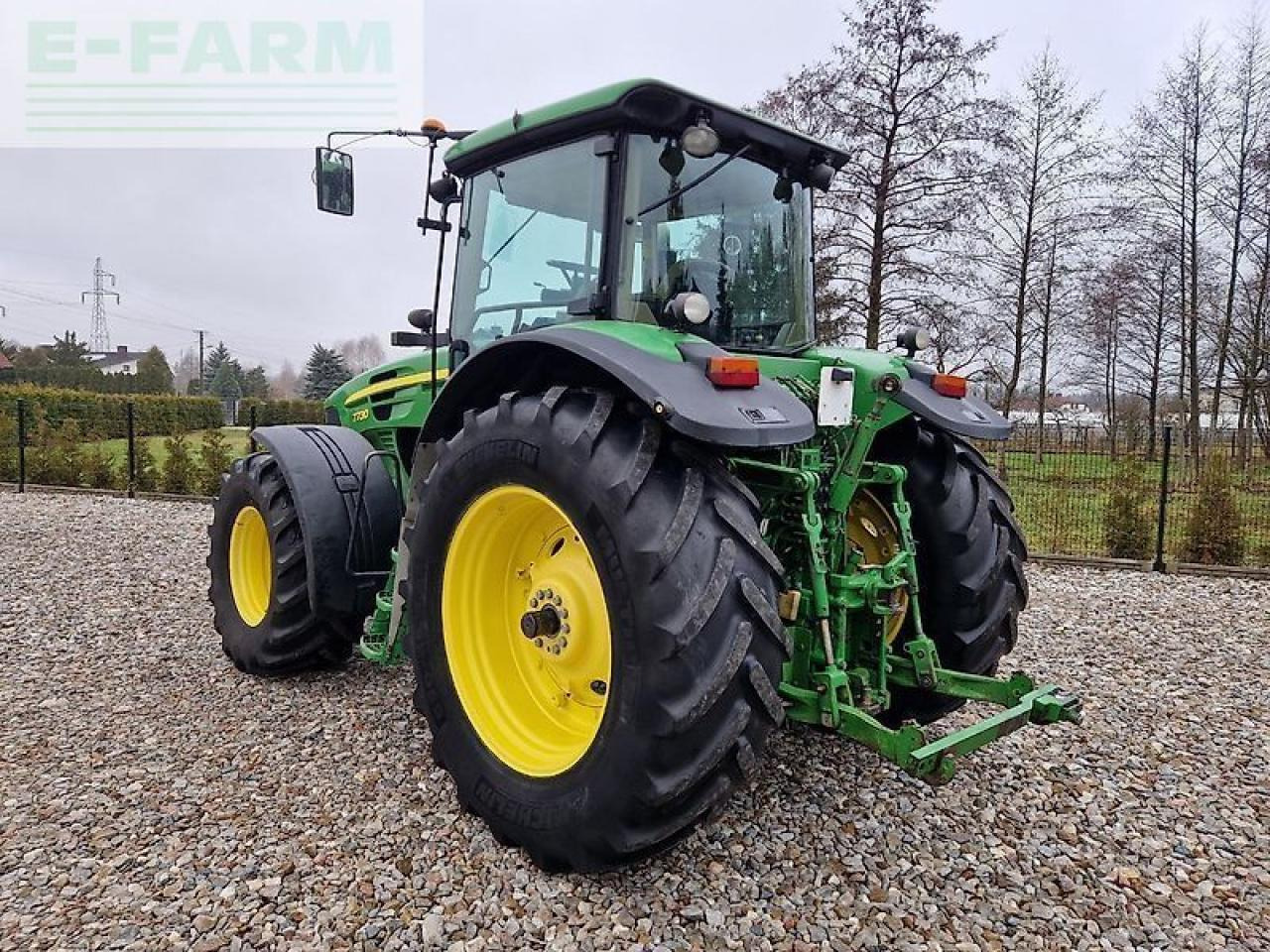 John Deere 7730 - Tractor agricol: Foto 3 John Deere 7730 - Tractor agricol: Foto 3