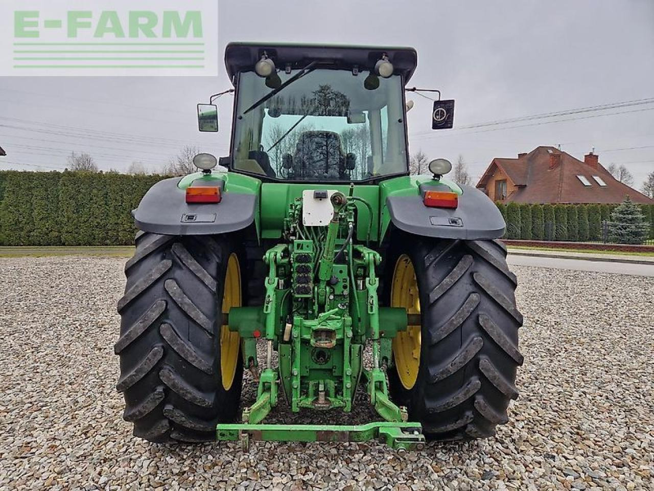 Tractor agricol John Deere 7730: Foto 18 Tractor agricol John Deere 7730: Foto 18