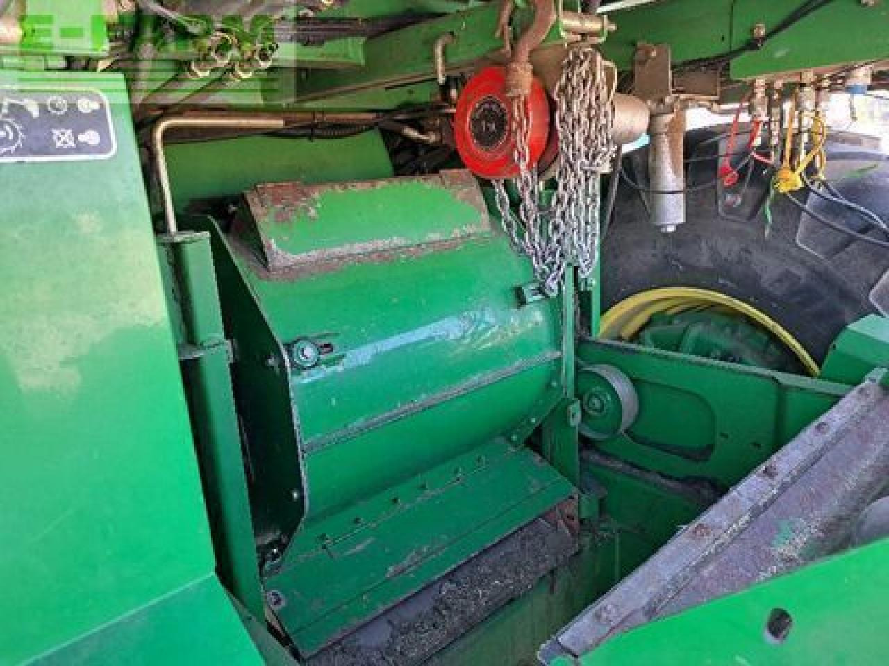 Combină de Recoltat Furaj John Deere 7750: Foto 7