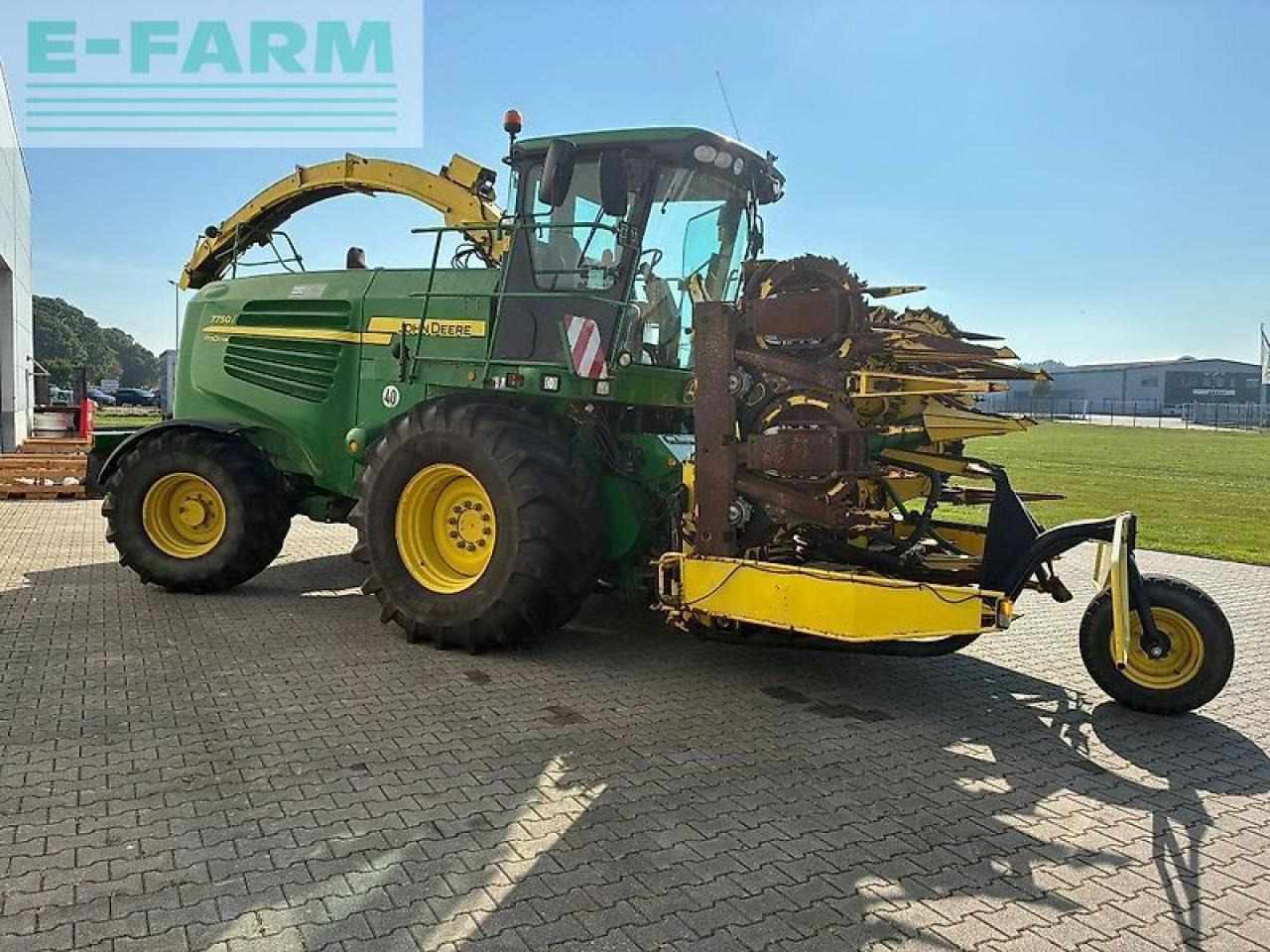 John Deere 7750 i - Combină de Recoltat Furaj: Foto 5 John Deere 7750 i - Combină de Recoltat Furaj: Foto 5