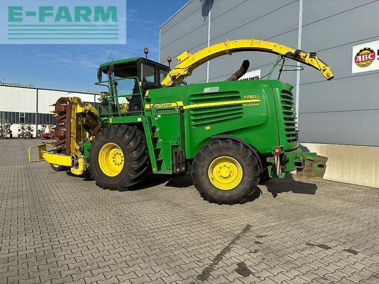 John Deere 7750 i - Combină de Recoltat Furaj: Foto 3 John Deere 7750 i - Combină de Recoltat Furaj: Foto 3