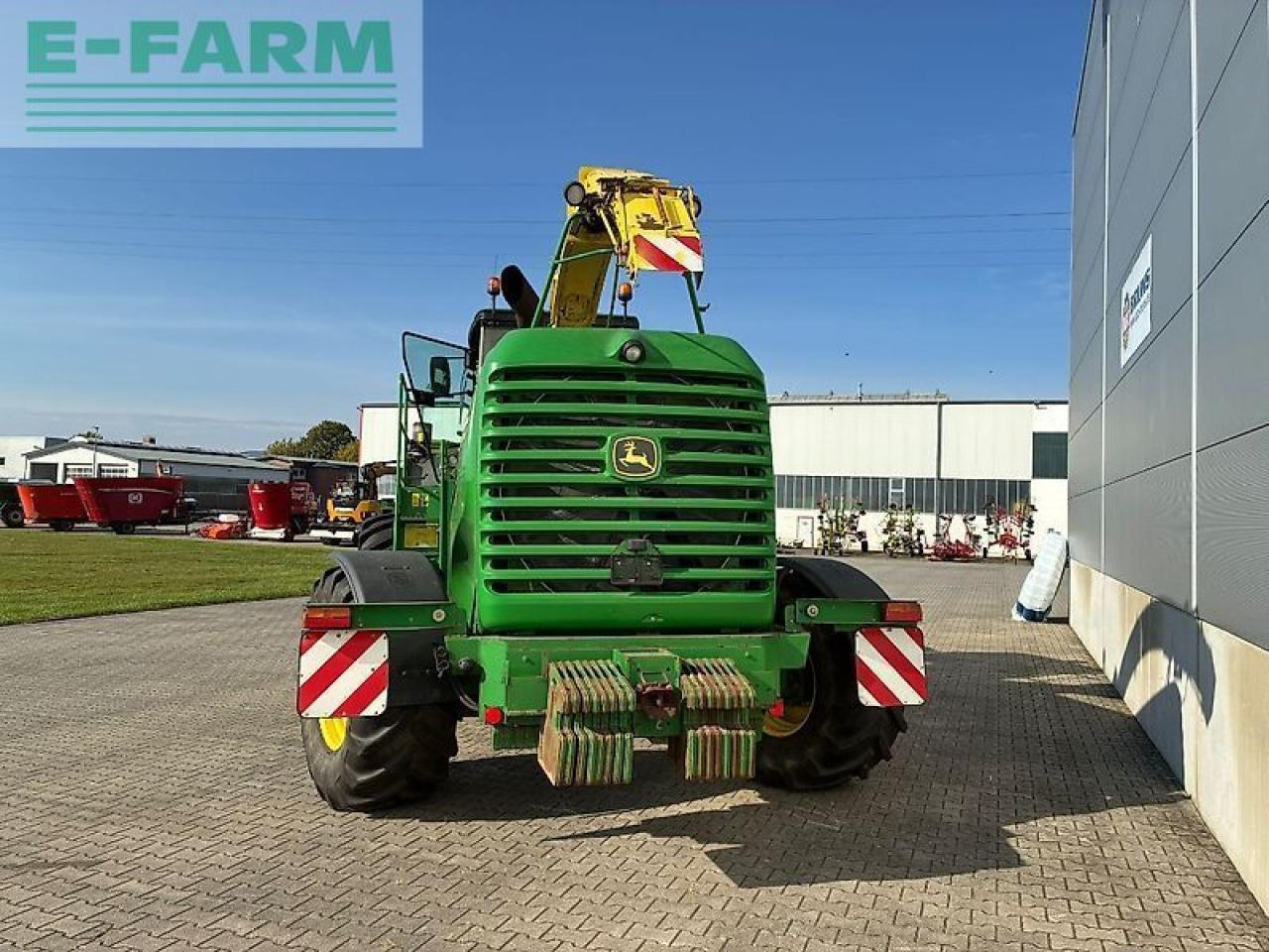 John Deere 7750 i - Combină de Recoltat Furaj: Foto 4 John Deere 7750 i - Combină de Recoltat Furaj: Foto 4