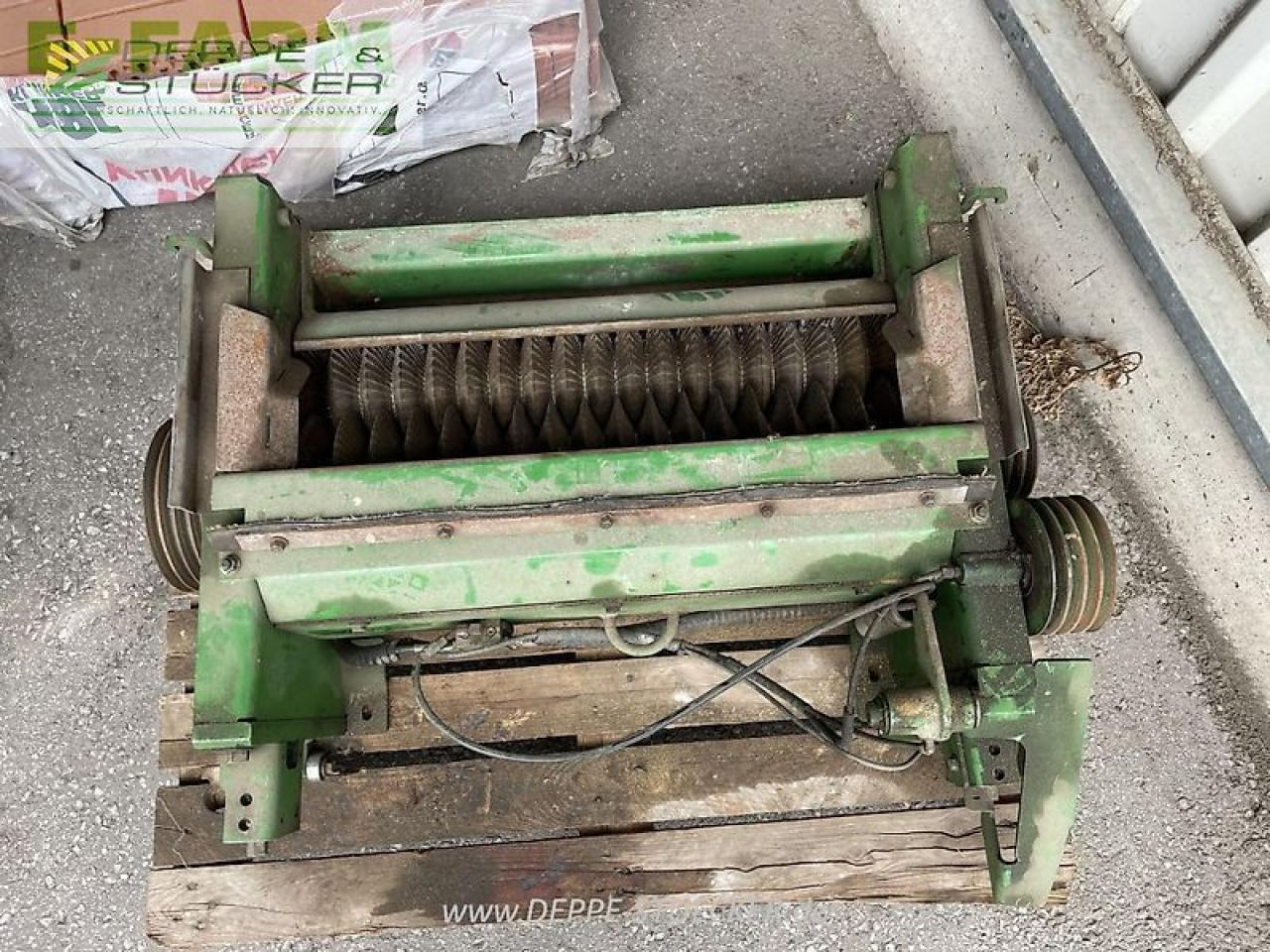 John Deere 7980i - Combină de Recoltat Furaj: Foto 2 John Deere 7980i - Combină de Recoltat Furaj: Foto 2