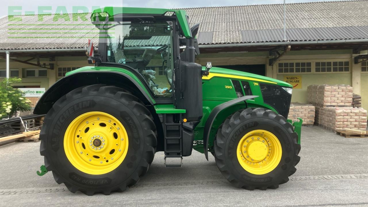 John Deere 7R 290 - Tractor agricol: Foto 5 John Deere 7R 290 - Tractor agricol: Foto 5