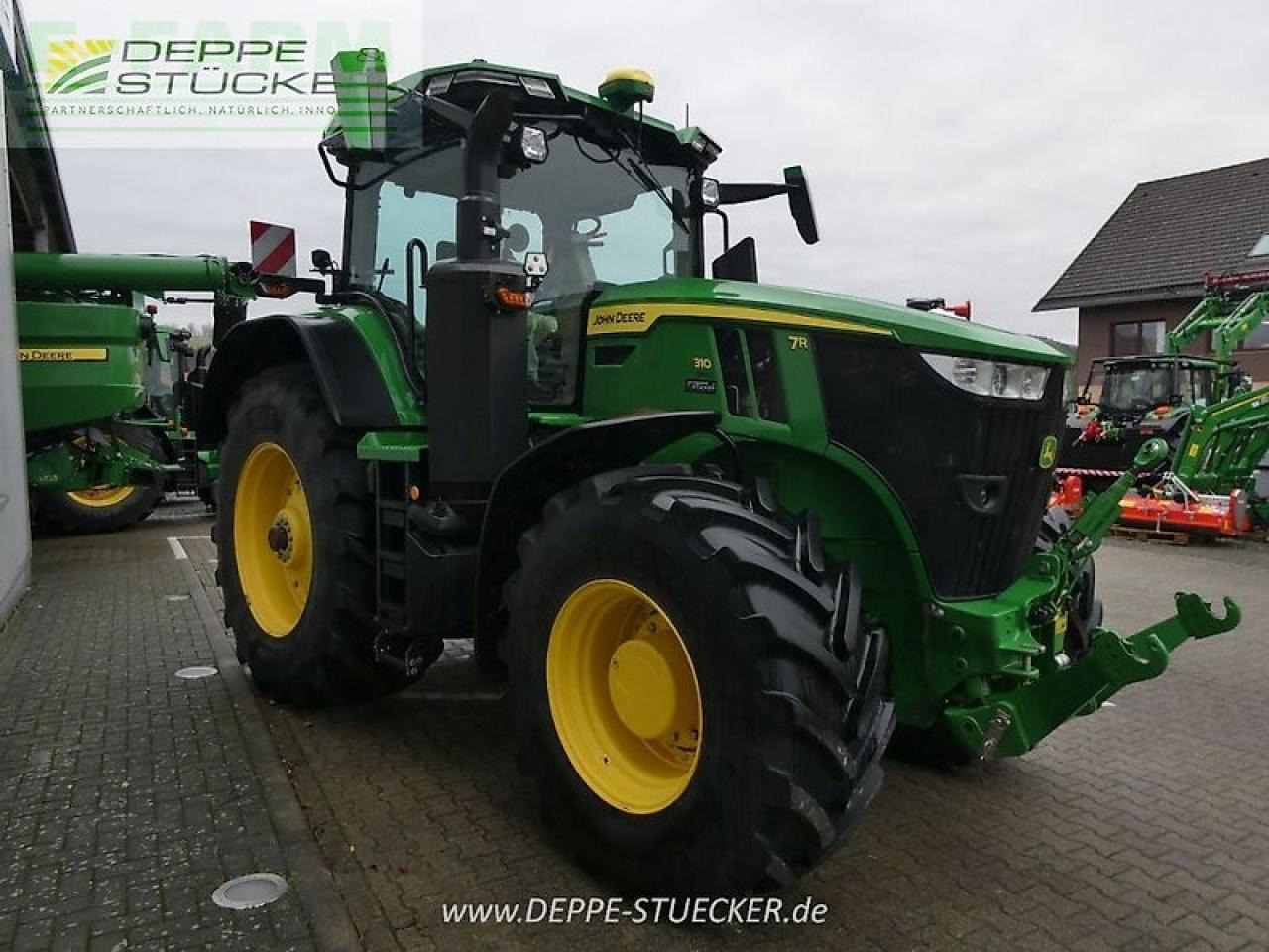 John Deere 7r 310 - Tractor agricol: Foto 4 John Deere 7r 310 - Tractor agricol: Foto 4