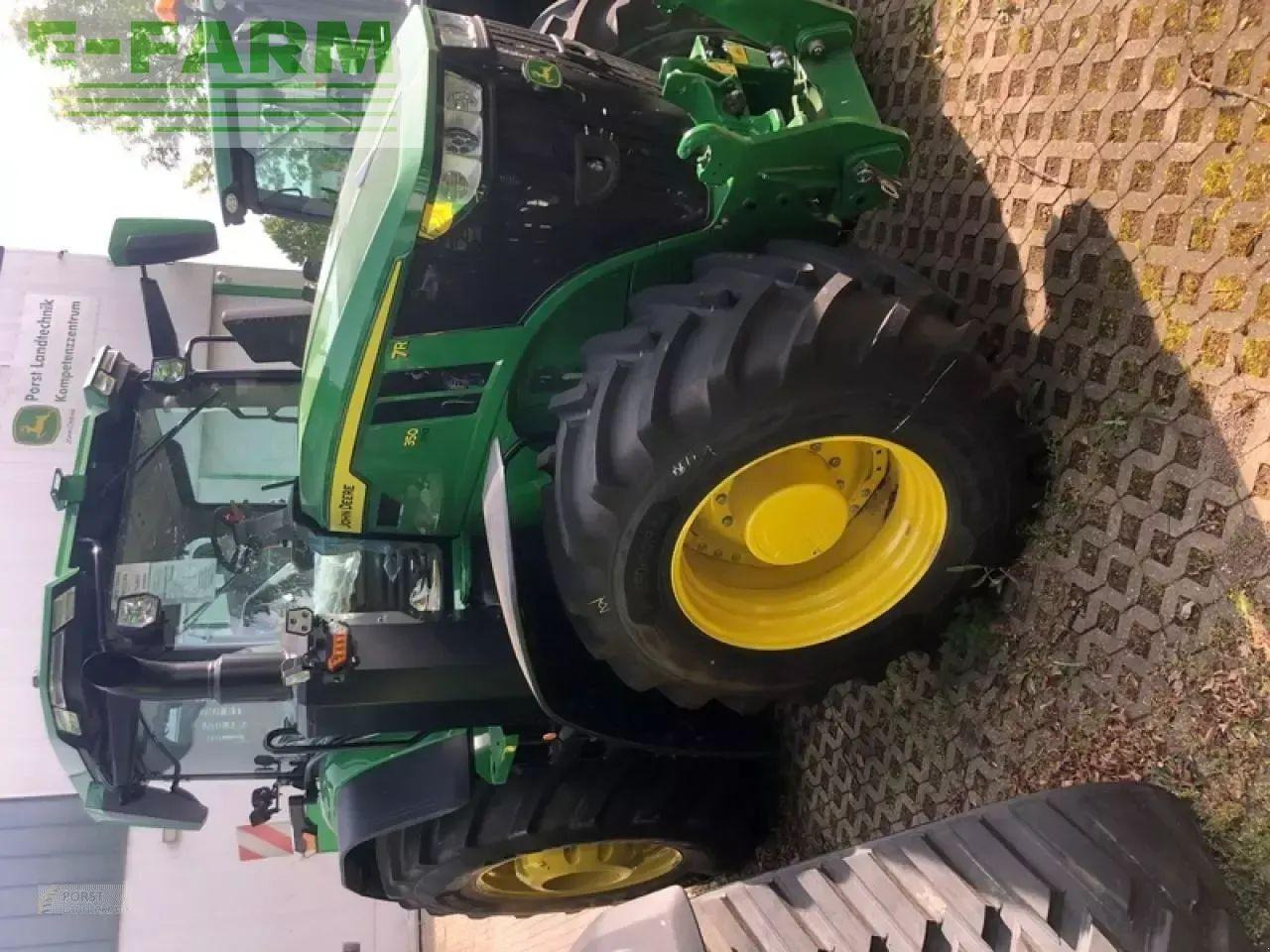 John Deere 7r 350 - Tractor agricol: Foto 3 John Deere 7r 350 - Tractor agricol: Foto 3