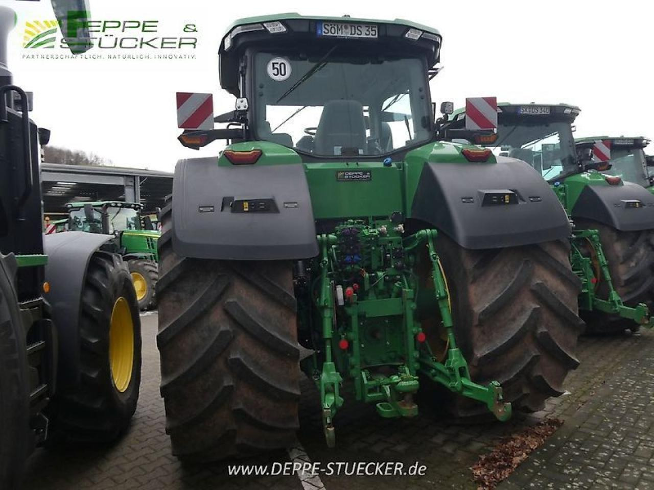 John Deere 7r 350 - Tractor agricol: Foto 5 John Deere 7r 350 - Tractor agricol: Foto 5