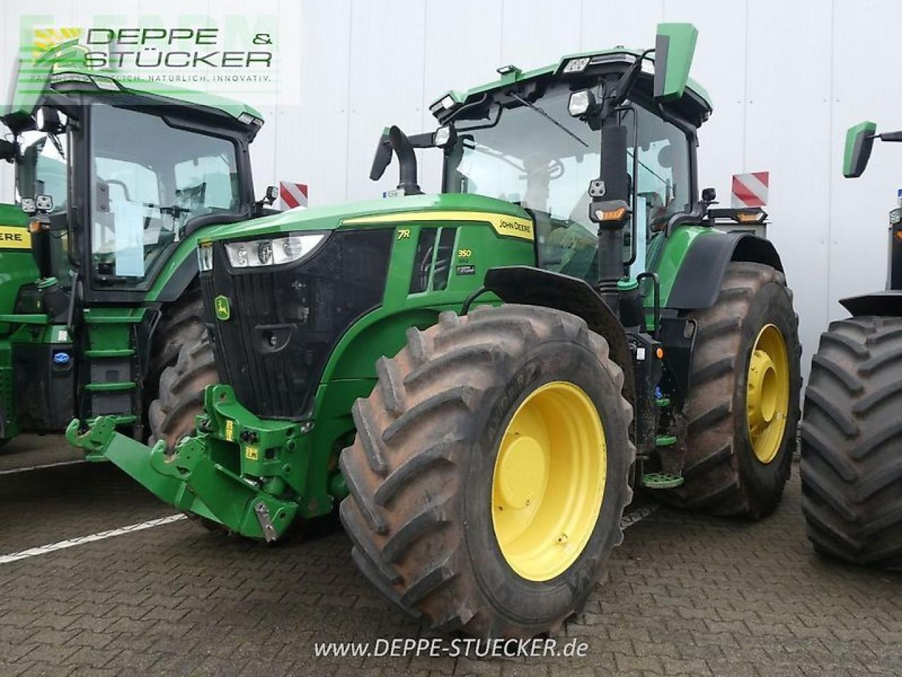 John Deere 7r 350 - Tractor agricol: Foto 1 John Deere 7r 350 - Tractor agricol: Foto 1
