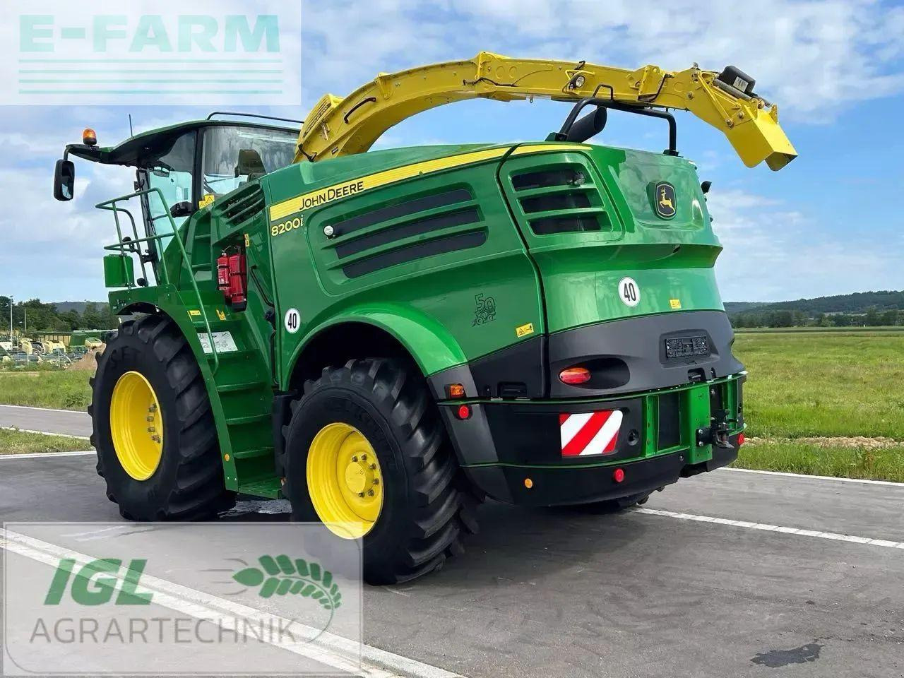 John Deere 8200 i - Combină de Recoltat Furaj: Foto 4 John Deere 8200 i - Combină de Recoltat Furaj: Foto 4