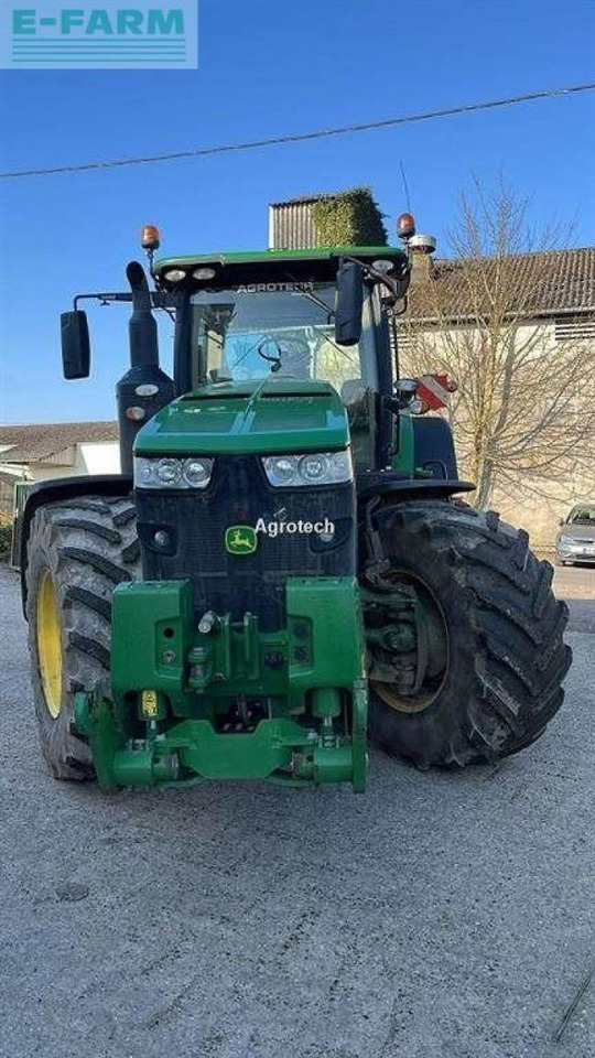John Deere 8295r - Tractor agricol: Foto 2 John Deere 8295r - Tractor agricol: Foto 2