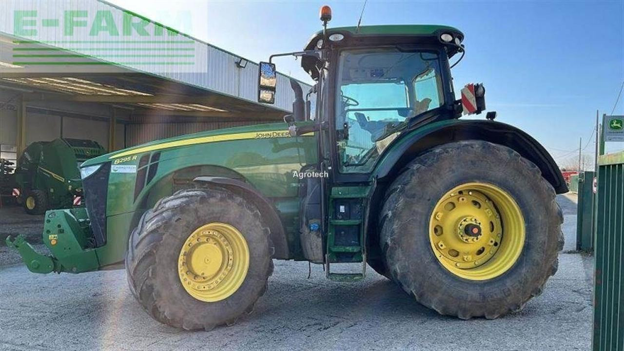 John Deere 8295r - Tractor agricol: Foto 1 John Deere 8295r - Tractor agricol: Foto 1