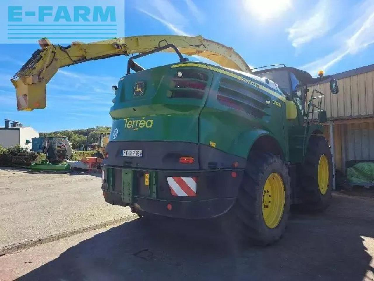 John Deere 8300 - Combină de Recoltat Furaj: Foto 3 John Deere 8300 - Combină de Recoltat Furaj: Foto 3