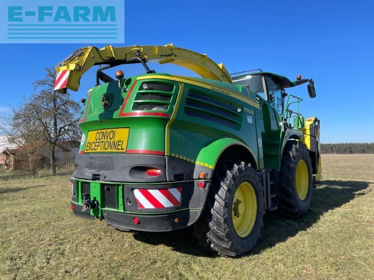 John Deere 8300 - Combină de Recoltat Furaj: Foto 5 John Deere 8300 - Combină de Recoltat Furaj: Foto 5