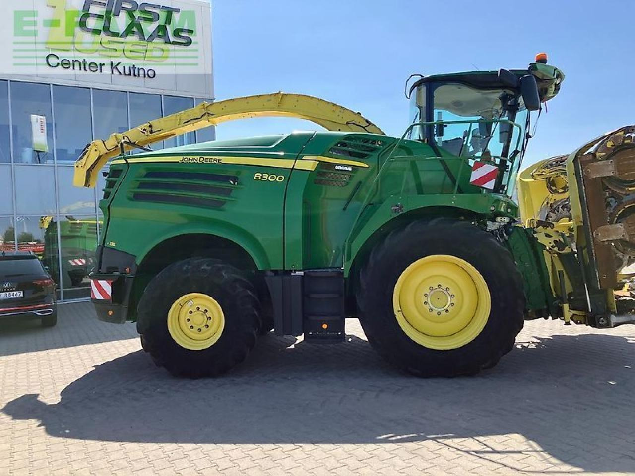 John Deere 8300 - Combină de Recoltat Furaj: Foto 2 John Deere 8300 - Combină de Recoltat Furaj: Foto 2