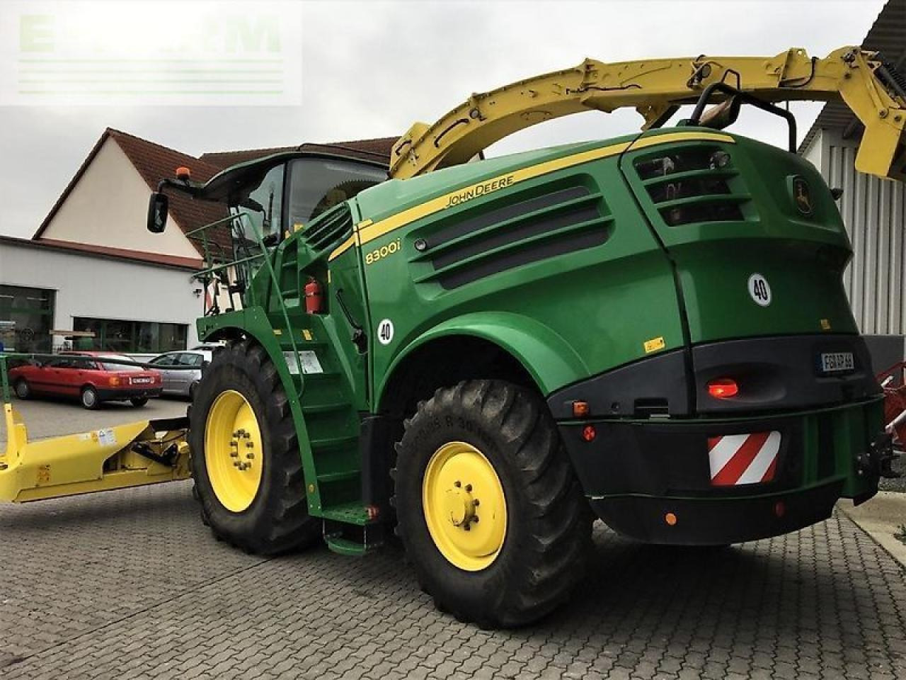 John Deere 8300i mit kemper 360+ & 639 pickup - Combină de Recoltat Furaj: Foto 4 John Deere 8300i mit kemper 360+ & 639 pickup - Combină de Recoltat Furaj: Foto 4