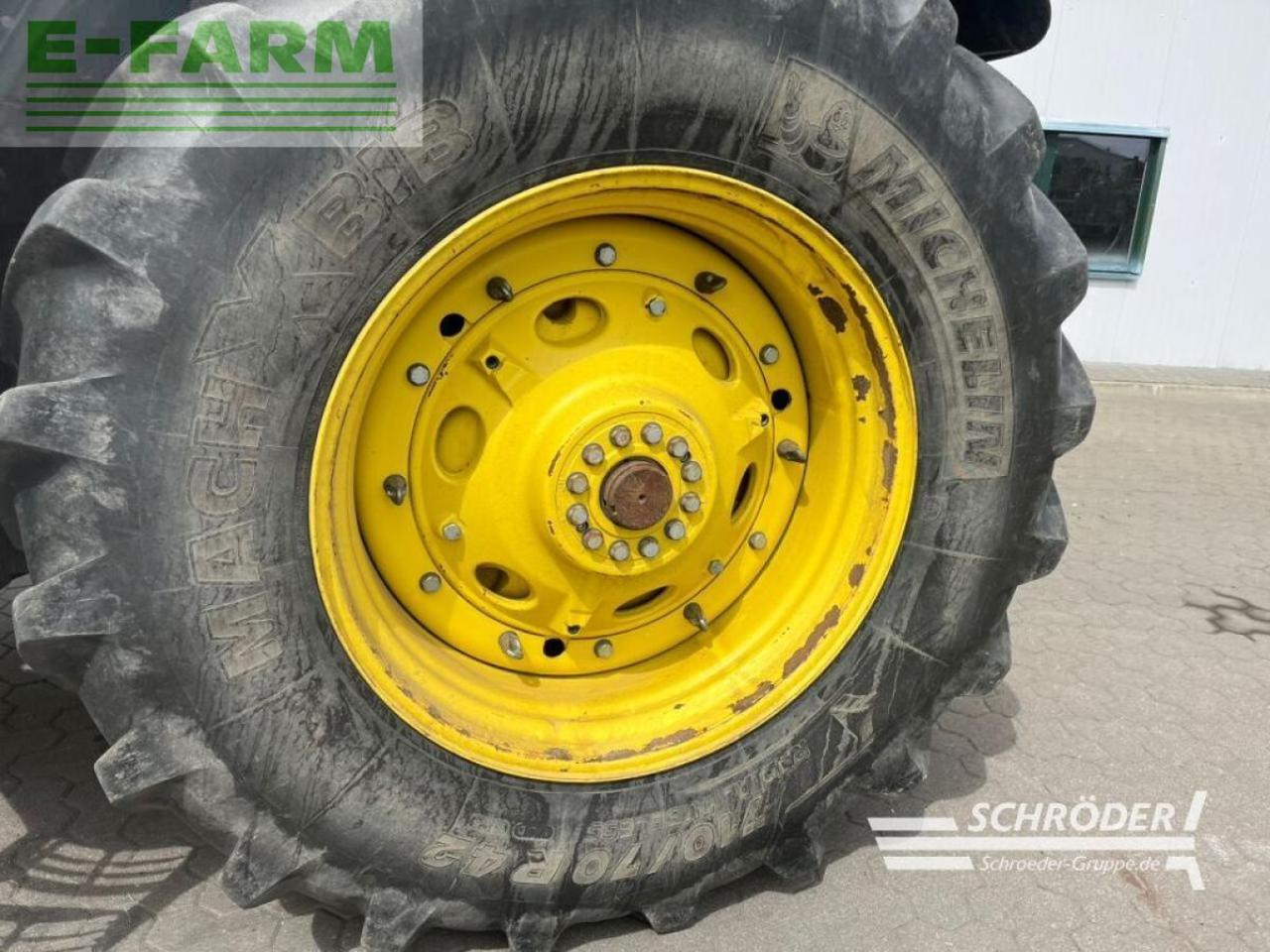 John Deere 8335 r autopower + zwillingsbereifung - Tractor agricol: Foto 5 John Deere 8335 r autopower + zwillingsbereifung - Tractor agricol: Foto 5