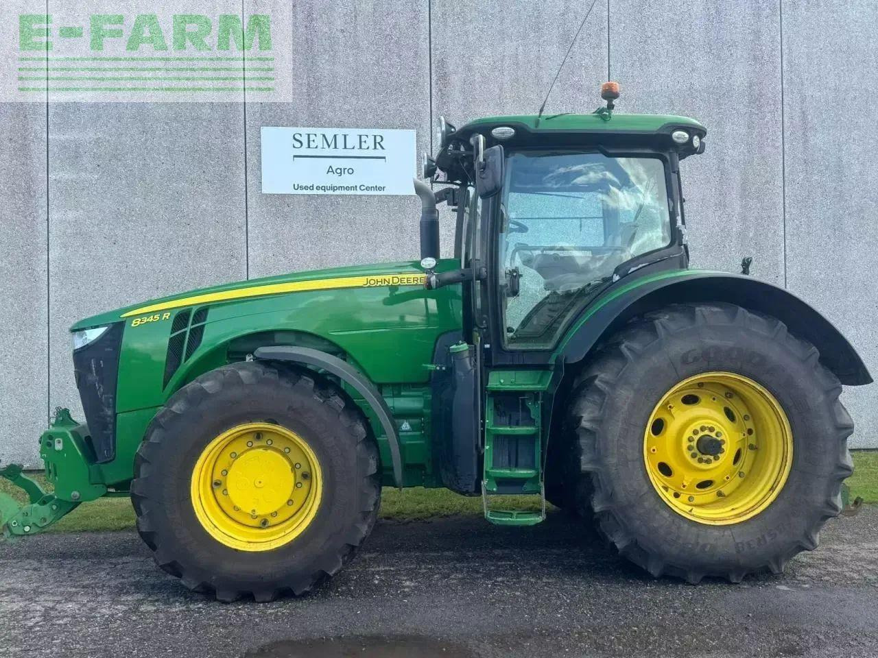 John Deere 8345r - Tractor agricol: Foto 2 John Deere 8345r - Tractor agricol: Foto 2