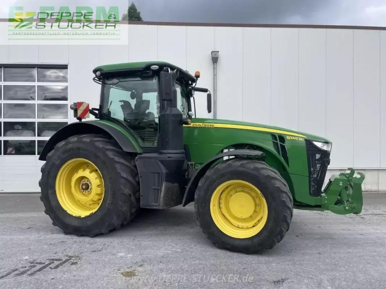John Deere 8345r e23 - Tractor agricol: Foto 5 John Deere 8345r e23 - Tractor agricol: Foto 5