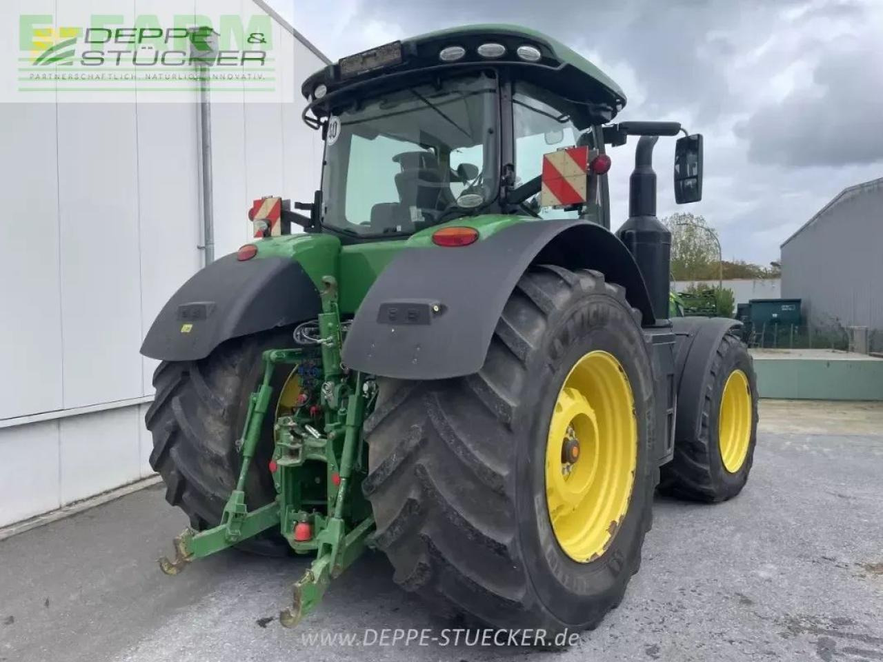 John Deere 8345r e23 - Tractor agricol: Foto 2 John Deere 8345r e23 - Tractor agricol: Foto 2