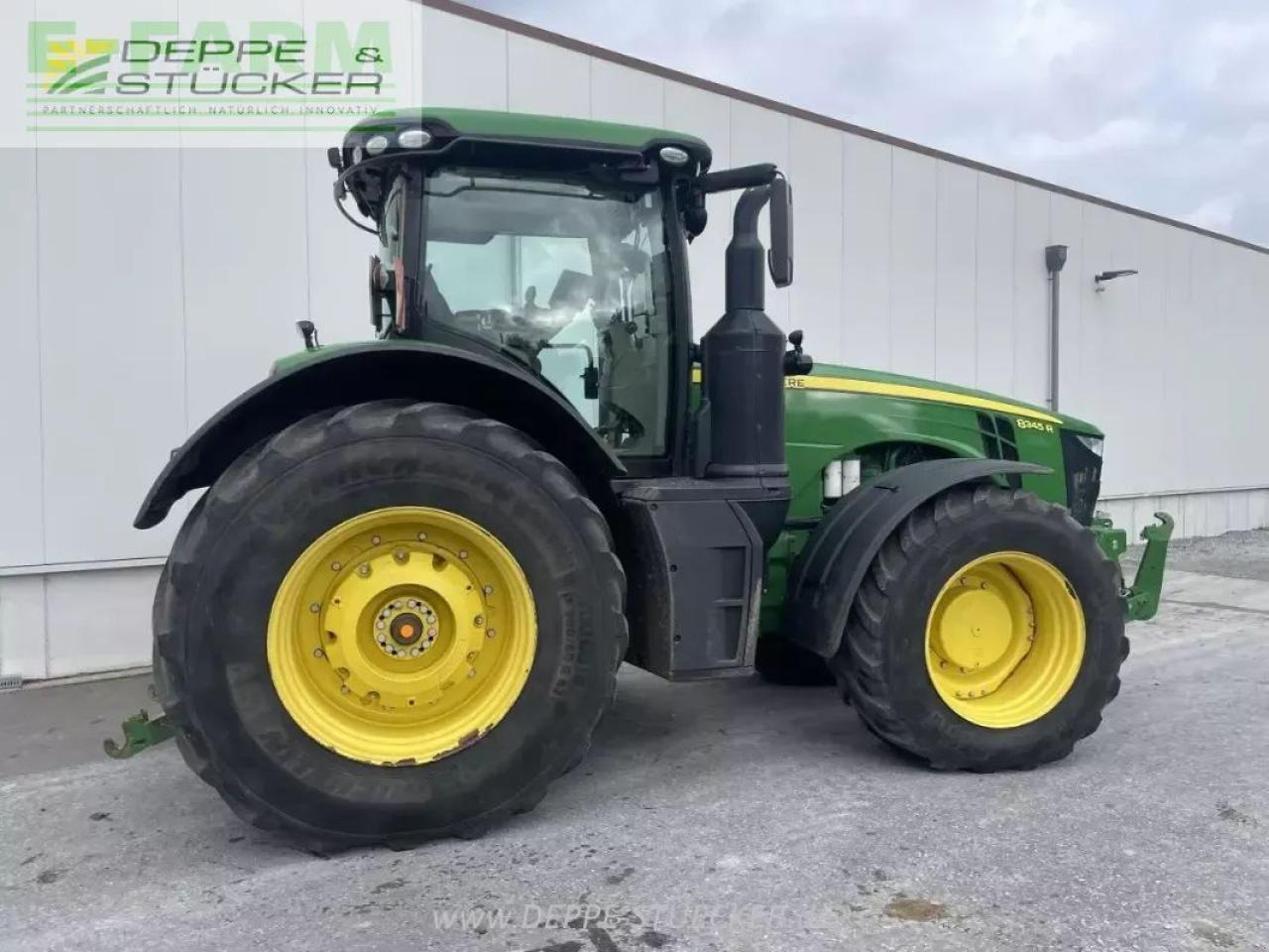John Deere 8345r e23 - Tractor agricol: Foto 4 John Deere 8345r e23 - Tractor agricol: Foto 4