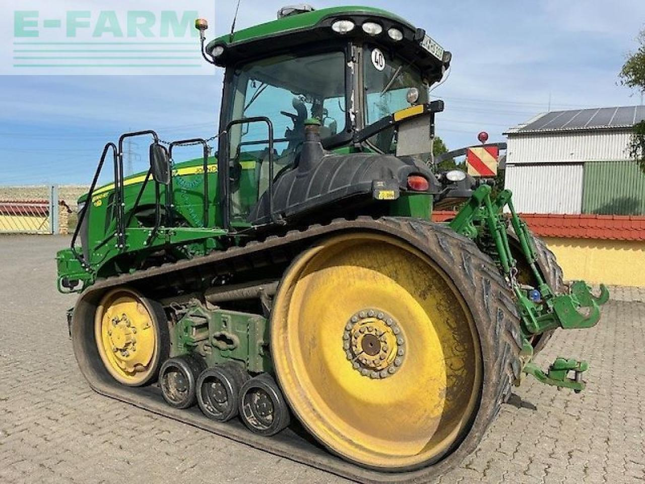 John Deere 8360rt - Tractor agricol: Foto 5 John Deere 8360rt - Tractor agricol: Foto 5