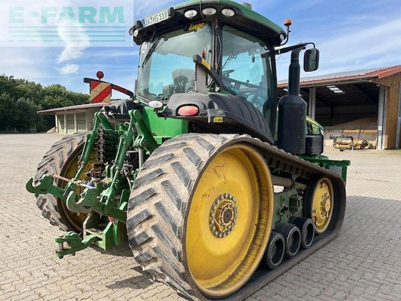 John Deere 8360rt - Tractor agricol: Foto 3 John Deere 8360rt - Tractor agricol: Foto 3