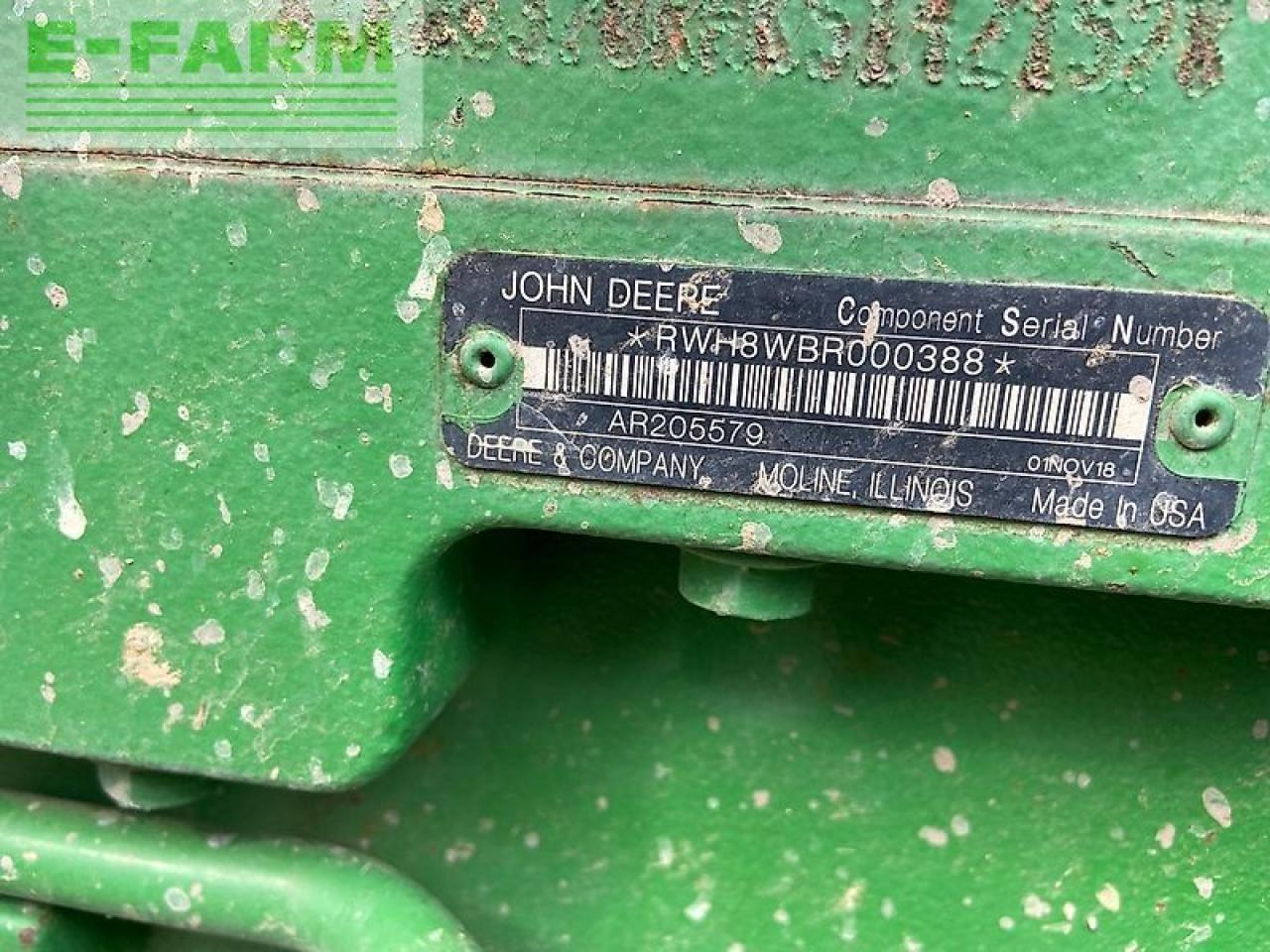 John Deere 8370 r - Tractor agricol: Foto 2 John Deere 8370 r - Tractor agricol: Foto 2