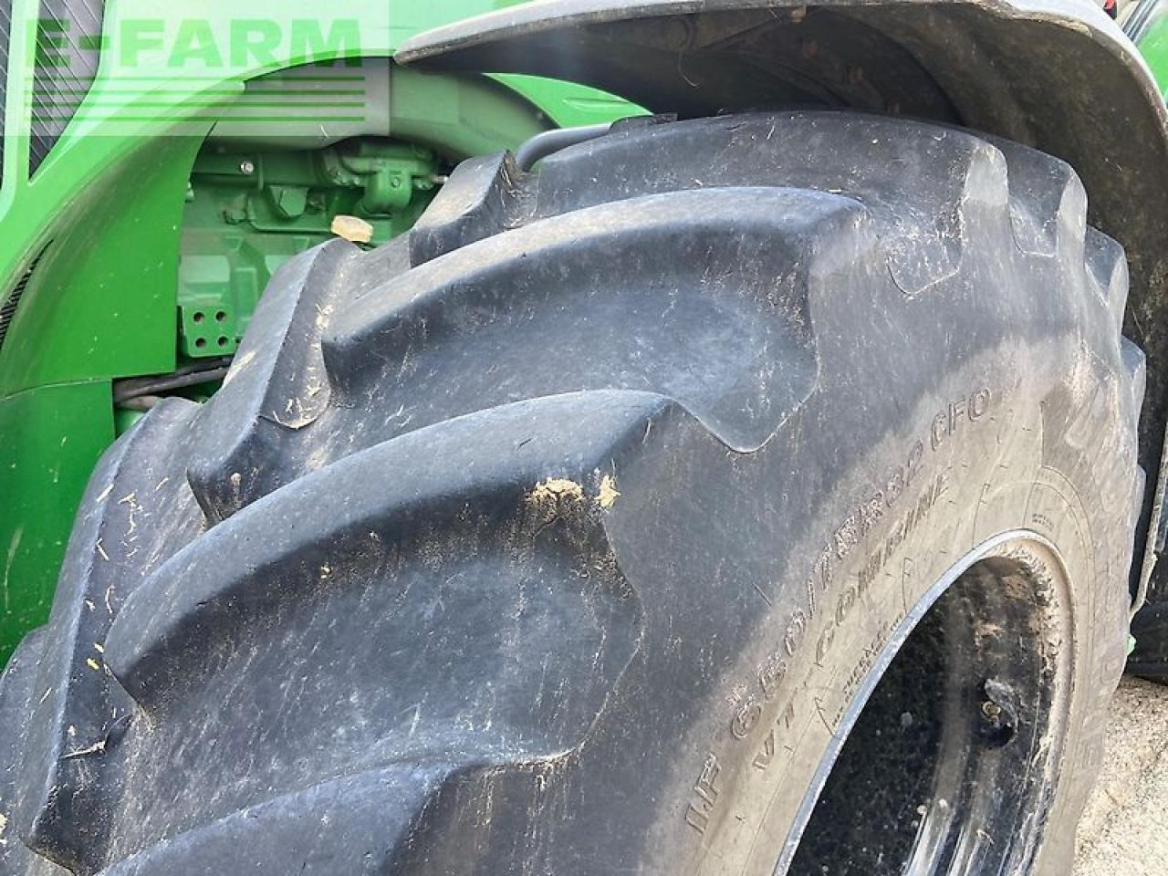 John Deere 8370 r - Tractor agricol: Foto 4 John Deere 8370 r - Tractor agricol: Foto 4