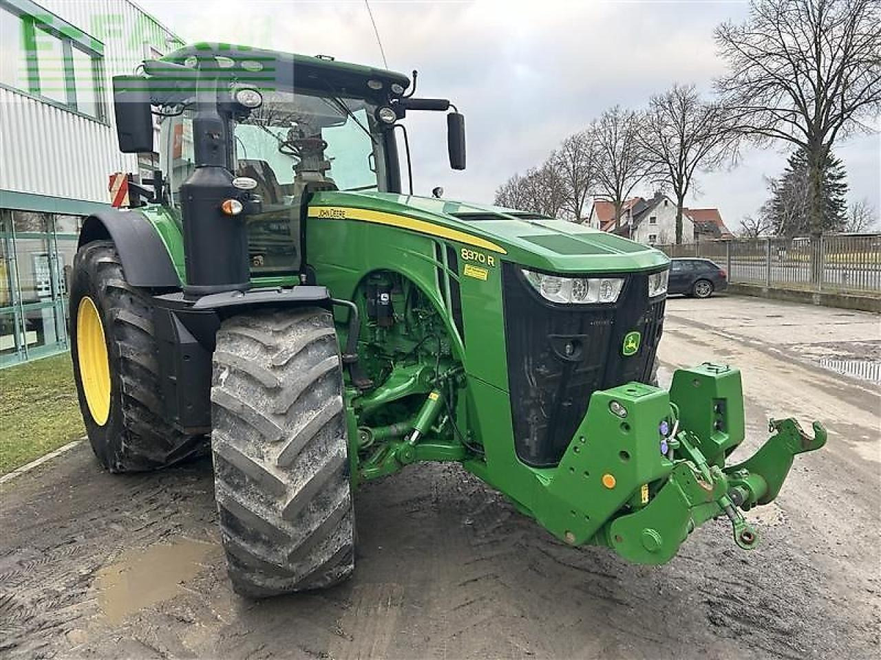 John Deere 8370r - Tractor agricol: Foto 3 John Deere 8370r - Tractor agricol: Foto 3