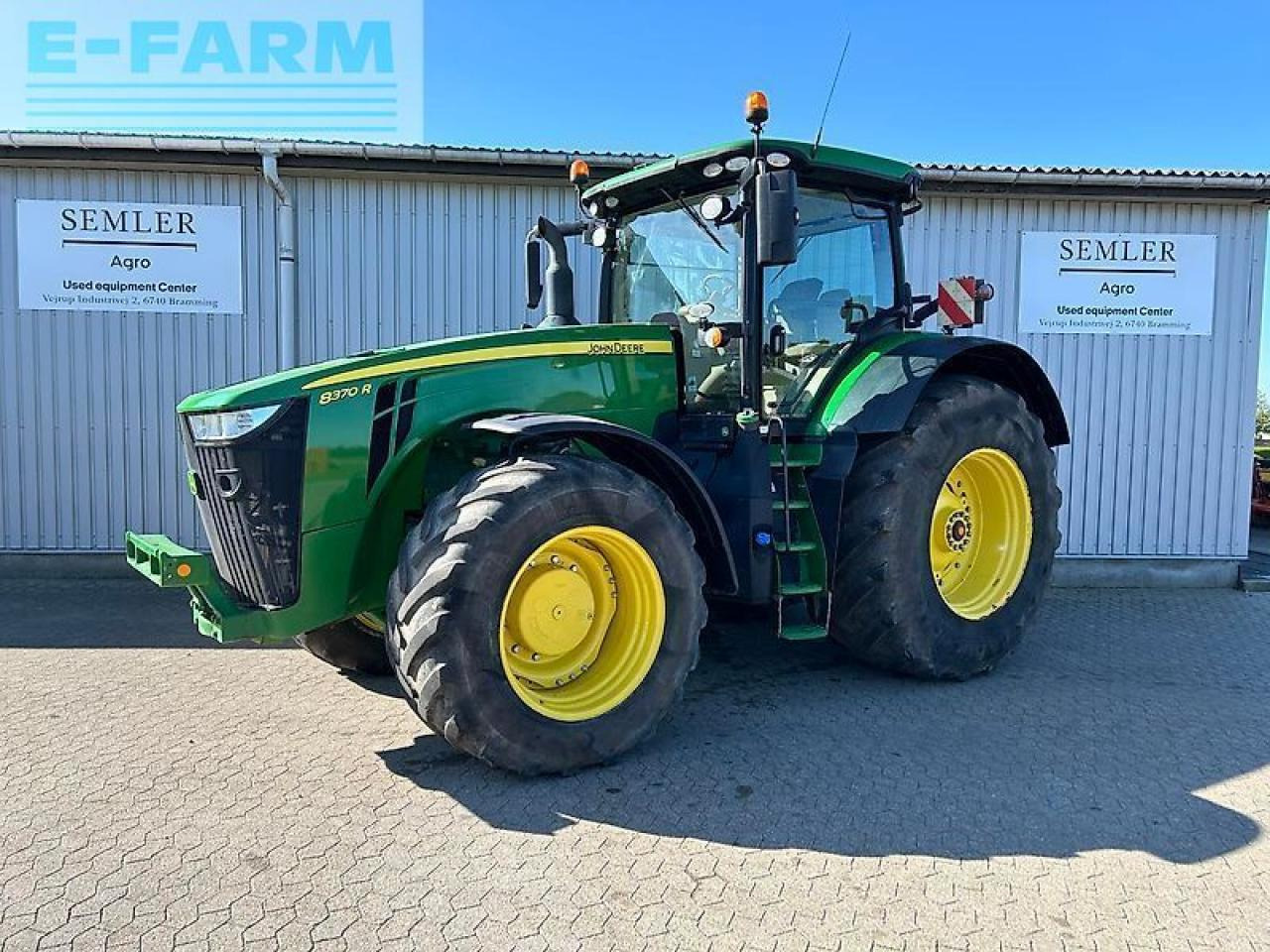 John Deere 8370r - Tractor agricol: Foto 1 John Deere 8370r - Tractor agricol: Foto 1
