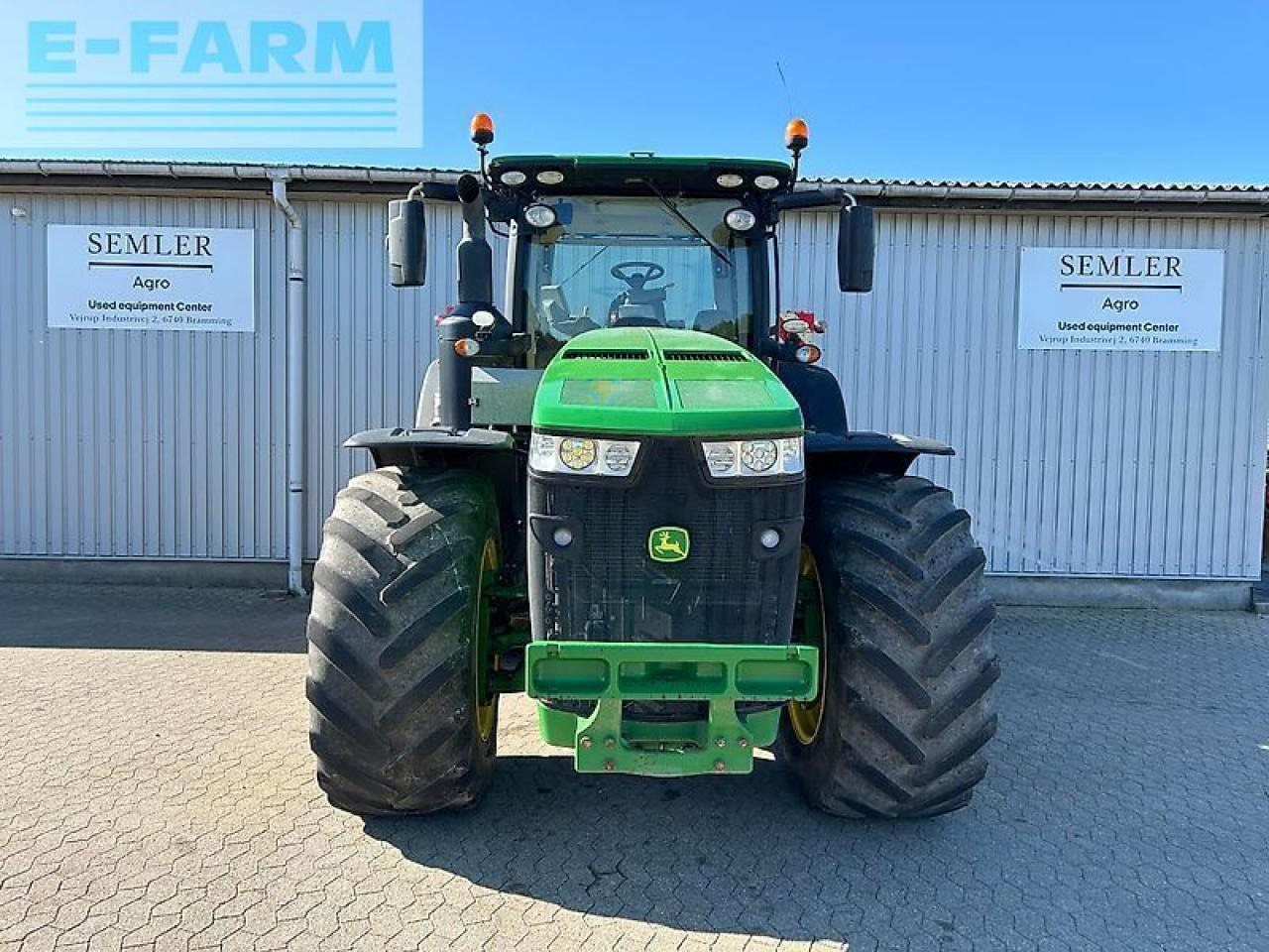 John Deere 8370r - Tractor agricol: Foto 2 John Deere 8370r - Tractor agricol: Foto 2