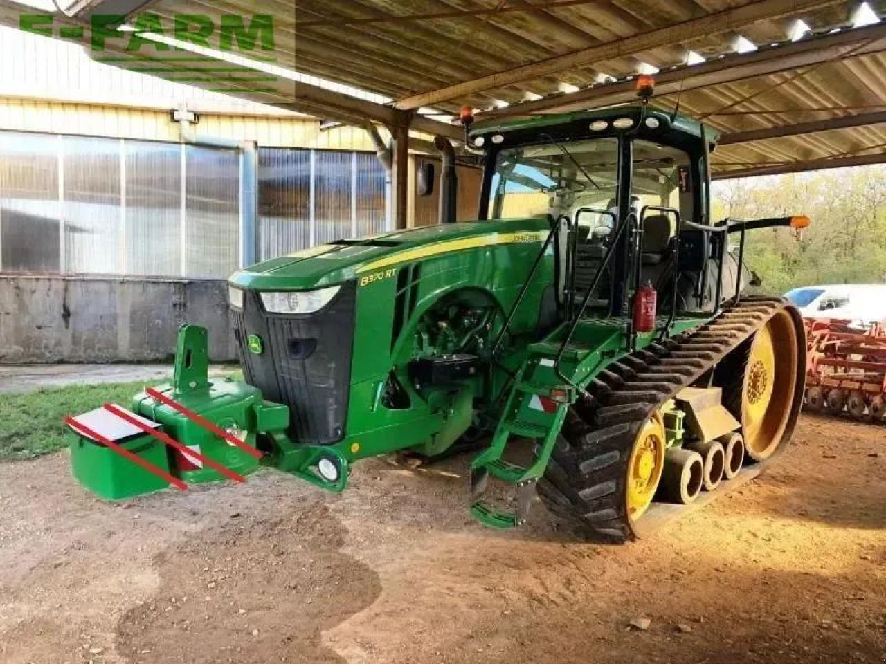 John Deere 8370rt - Tractor agricol: Foto 1 John Deere 8370rt - Tractor agricol: Foto 1