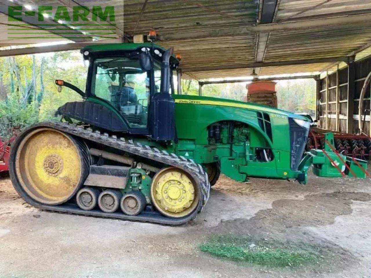 John Deere 8370rt - Tractor agricol: Foto 3 John Deere 8370rt - Tractor agricol: Foto 3