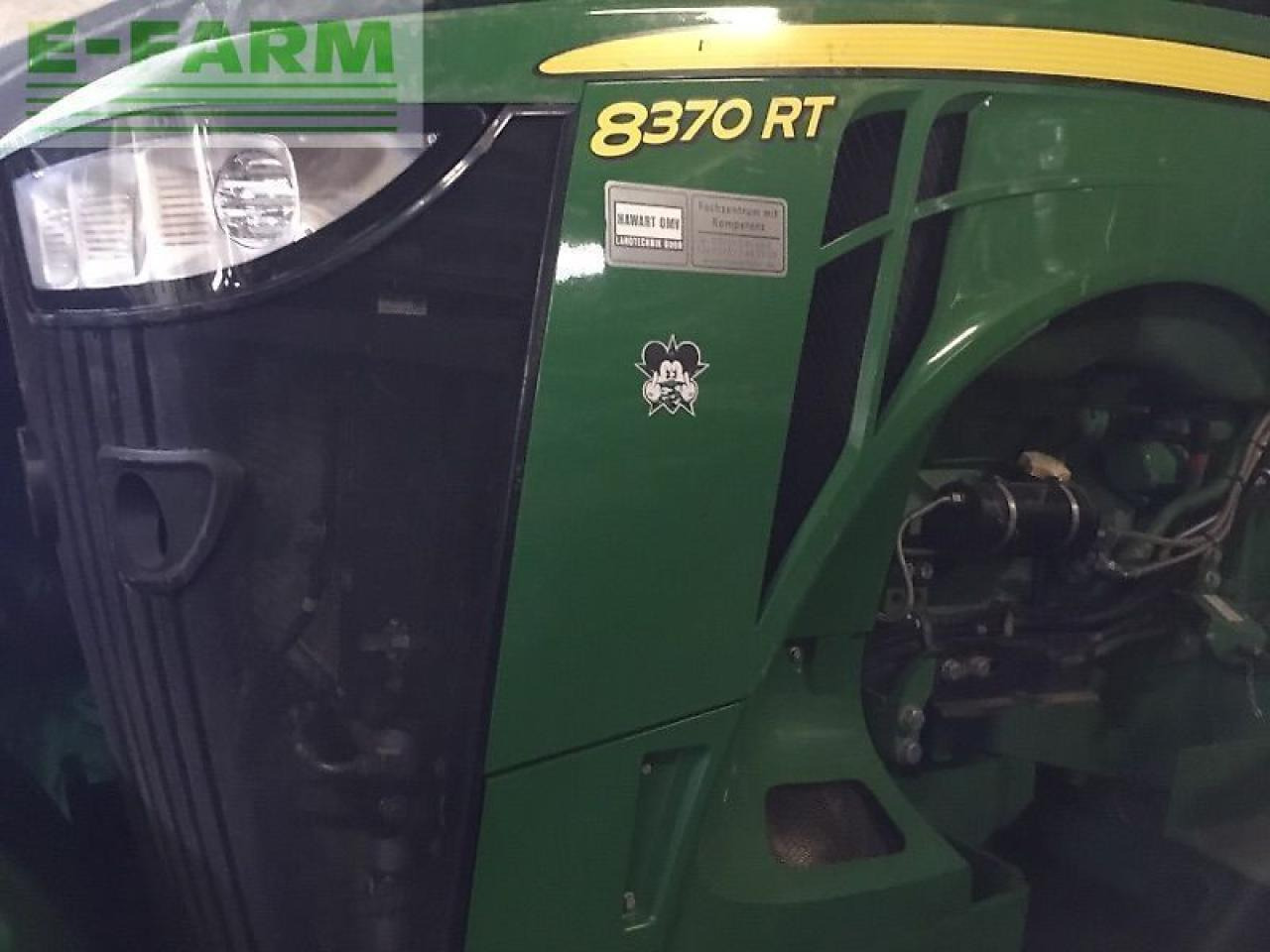 John Deere 8370rt my18 e23 40 - Tractor agricol: Foto 3 John Deere 8370rt my18 e23 40 - Tractor agricol: Foto 3