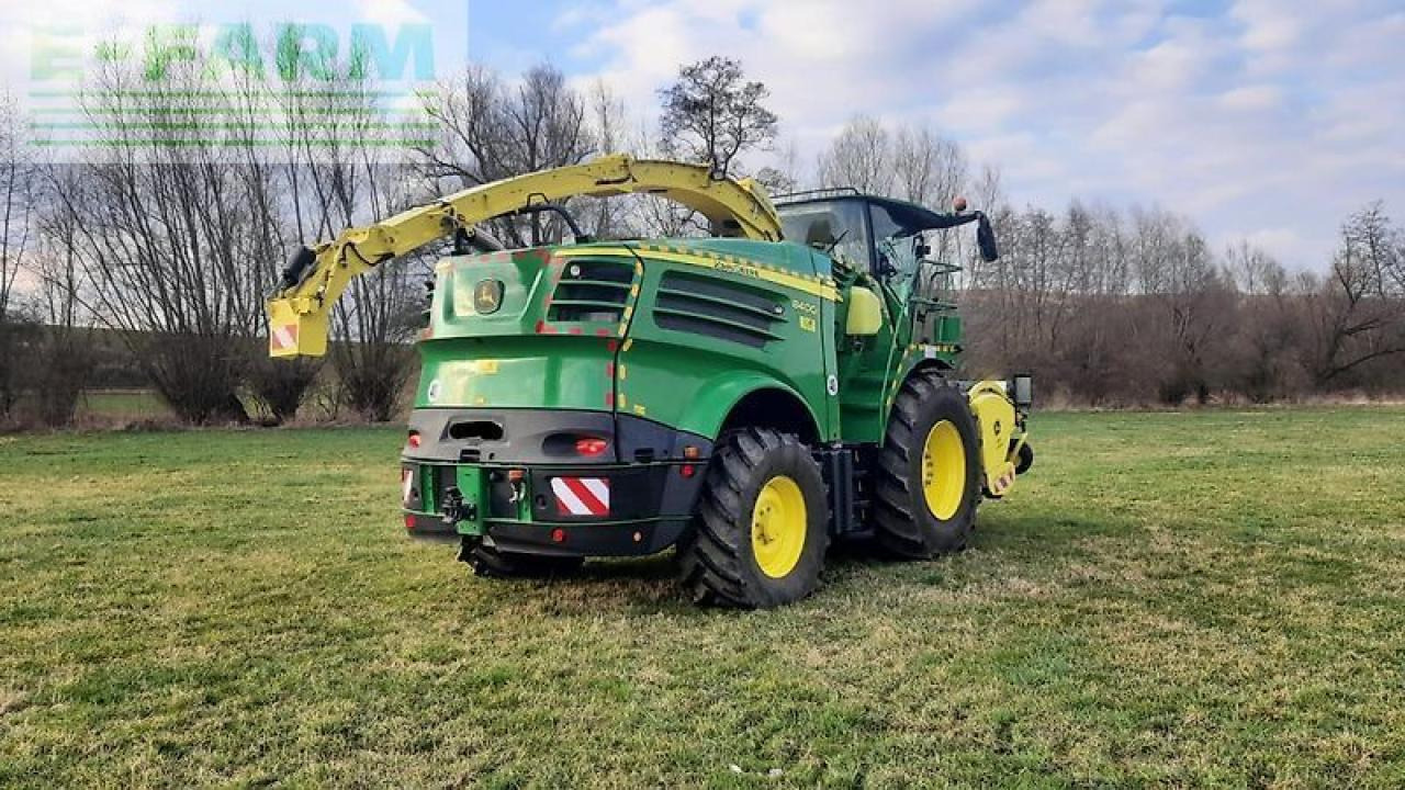 John Deere 8400 - Combină de Recoltat Furaj: Foto 5 John Deere 8400 - Combină de Recoltat Furaj: Foto 5