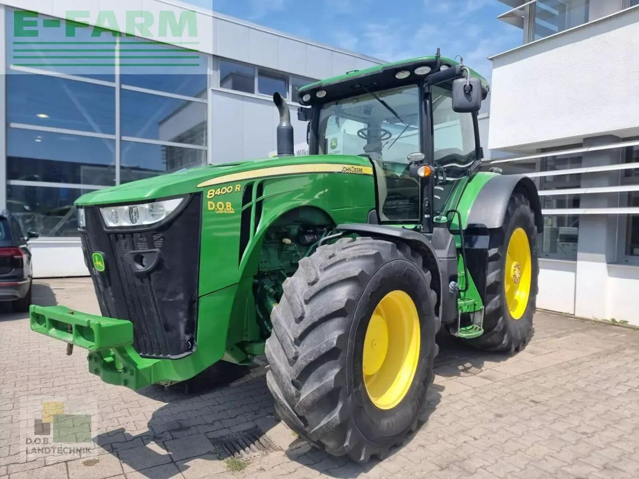 John Deere 8400 r - Tractor agricol: Foto 1 John Deere 8400 r - Tractor agricol: Foto 1
