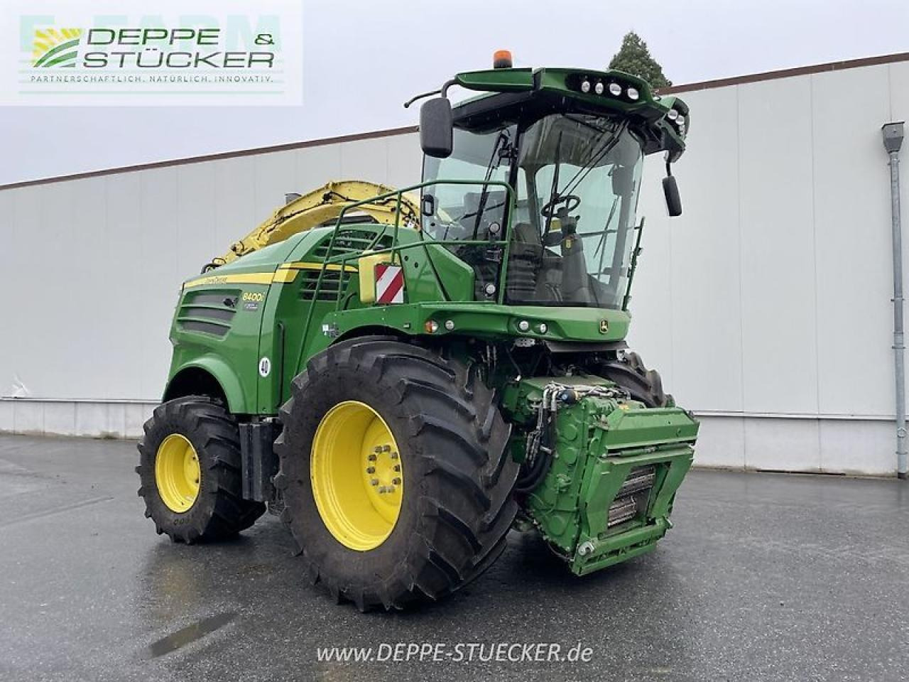 John Deere 8400i mit kemper 375 - Combină de Recoltat Furaj: Foto 5 John Deere 8400i mit kemper 375 - Combină de Recoltat Furaj: Foto 5