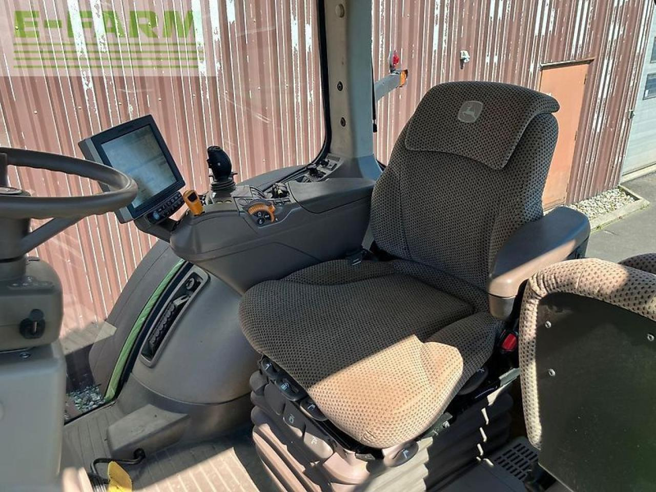 John Deere 8400r - Tractor agricol: Foto 4 John Deere 8400r - Tractor agricol: Foto 4