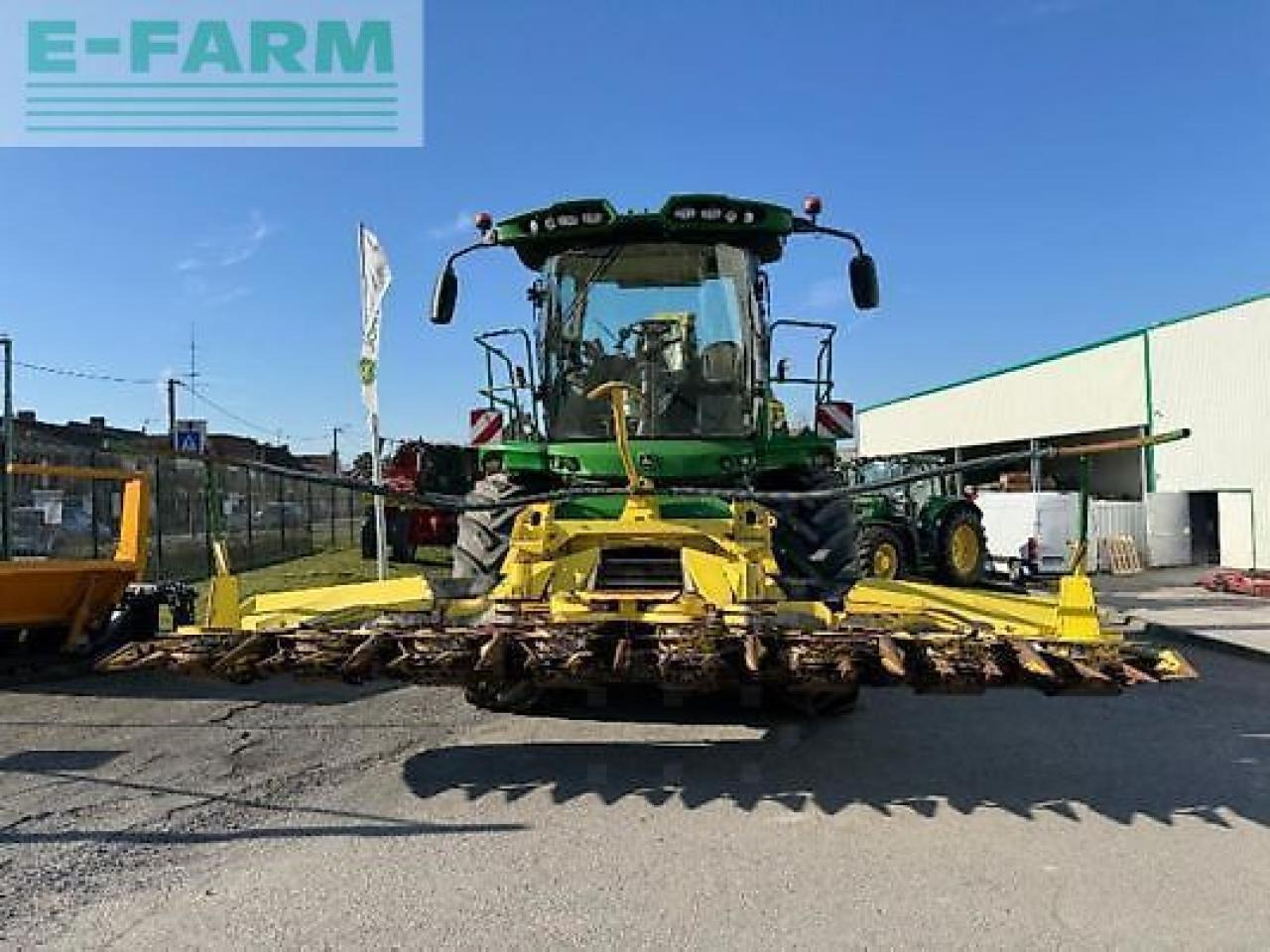John Deere 8500 - Combină de Recoltat Furaj: Foto 2 John Deere 8500 - Combină de Recoltat Furaj: Foto 2