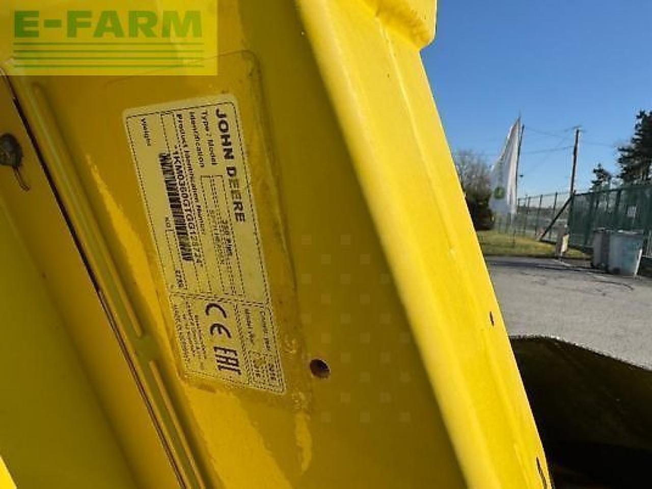 John Deere 8500 - Combină de Recoltat Furaj: Foto 5 John Deere 8500 - Combină de Recoltat Furaj: Foto 5