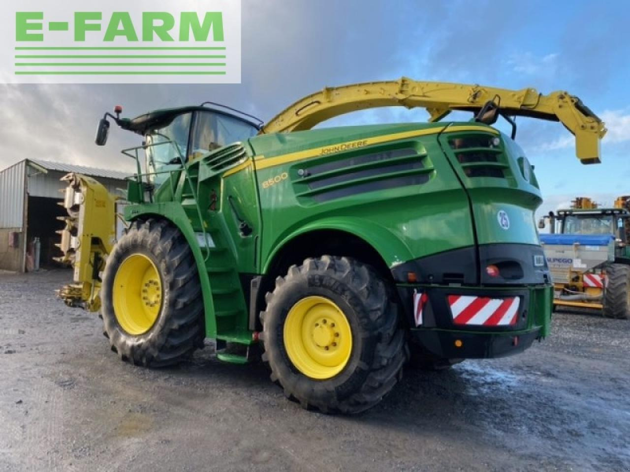 Combină de Recoltat Furaj John Deere 8500: Foto 7