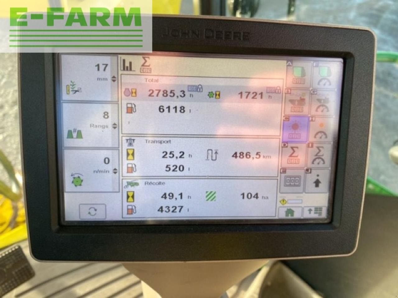 Combină de Recoltat Furaj John Deere 8500: Foto 10