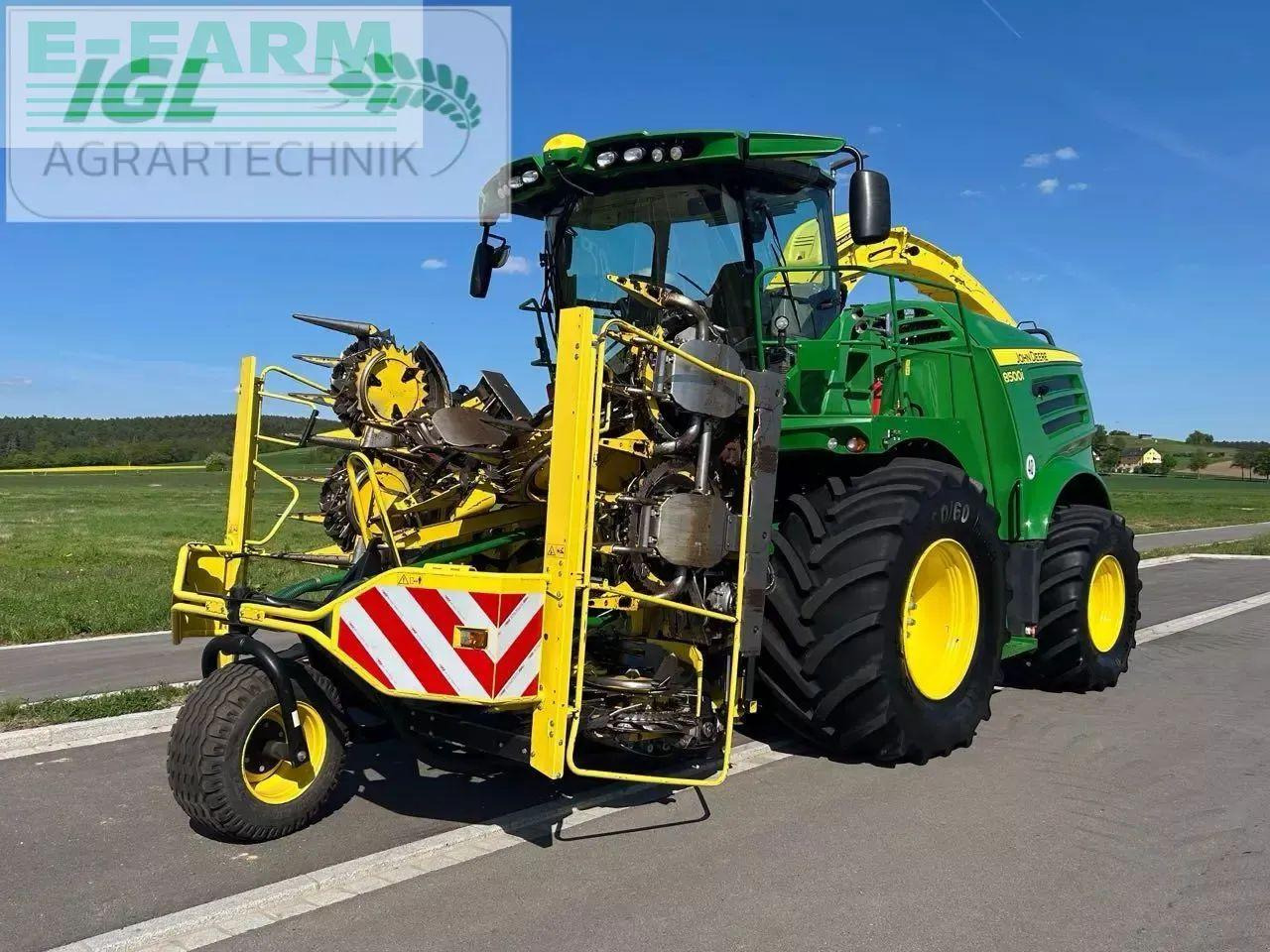 John Deere 8500i - Combină de Recoltat Furaj: Foto 4 John Deere 8500i - Combină de Recoltat Furaj: Foto 4